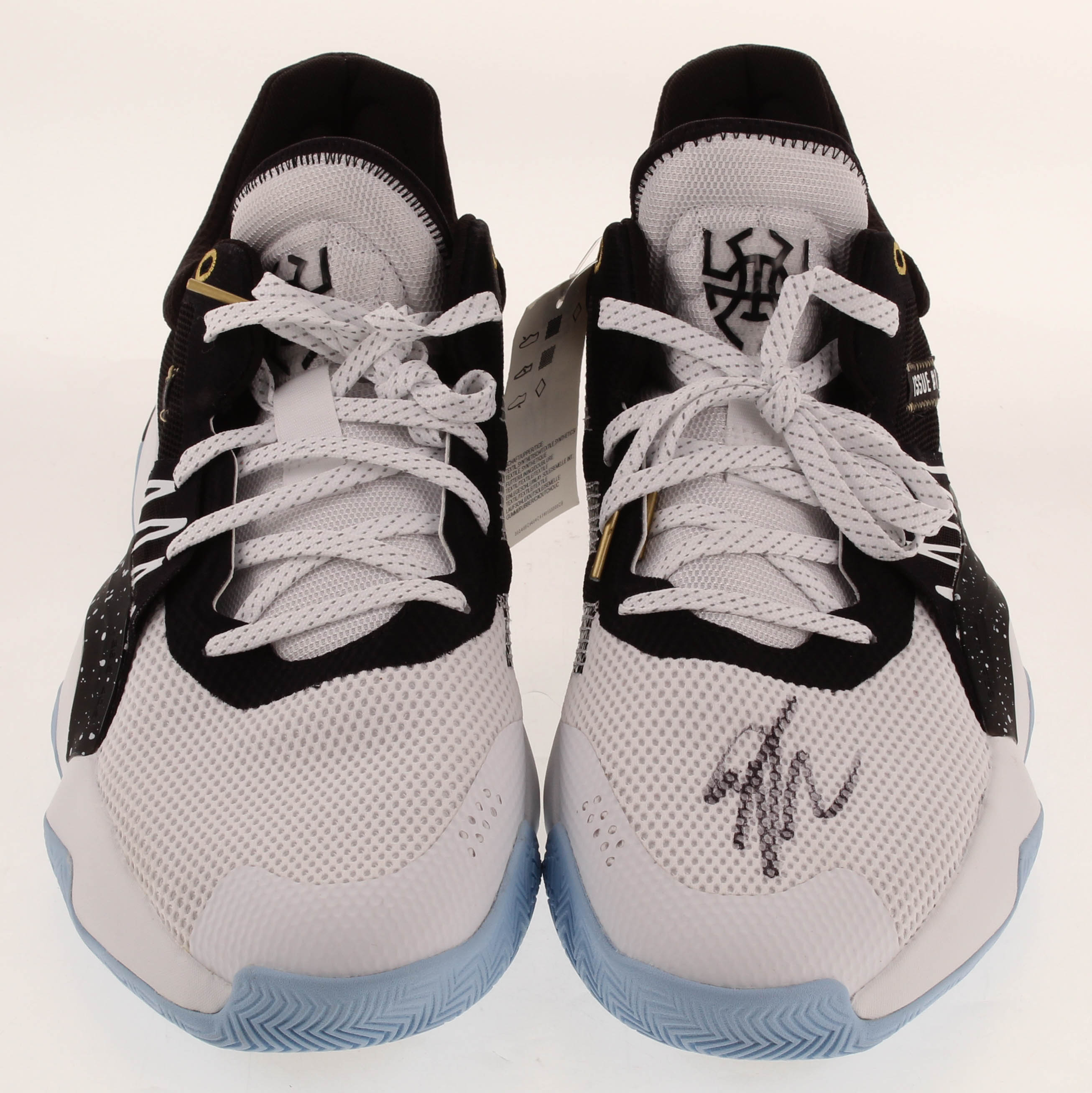 Pair of (2) Donovan Mitchell Signed Adidas Basketball Shoes (JSA COA) at PristineAuction.com Pair of (2) Donovan Mitchell Signed Adidas Basketball Shoes (JSA COA) at PristineAuction.com