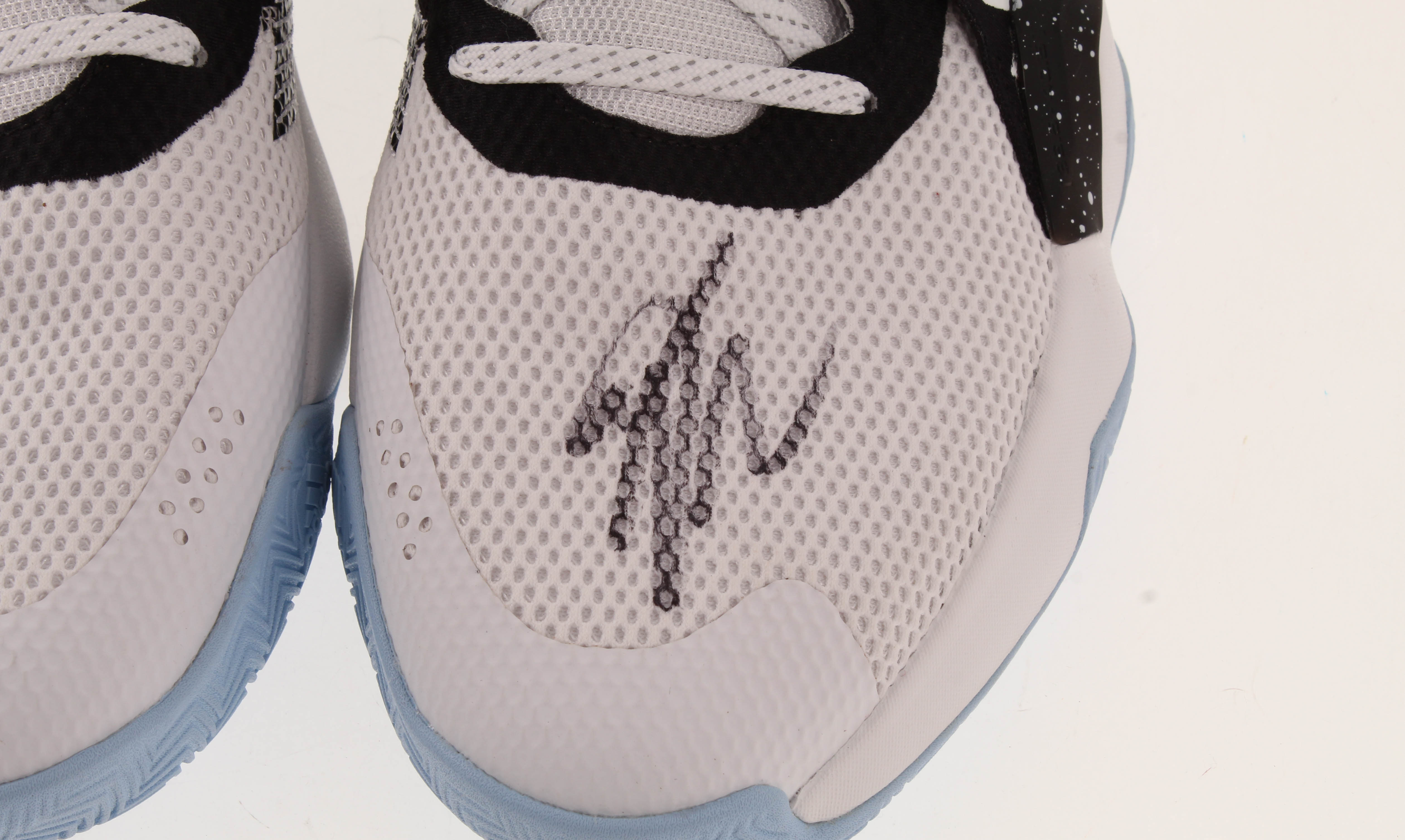 Pair of (2) Donovan Mitchell Signed Adidas Basketball Shoes (JSA COA) at PristineAuction.com Pair of (2) Donovan Mitchell Signed Adidas Basketball Shoes (JSA COA) at PristineAuction.com