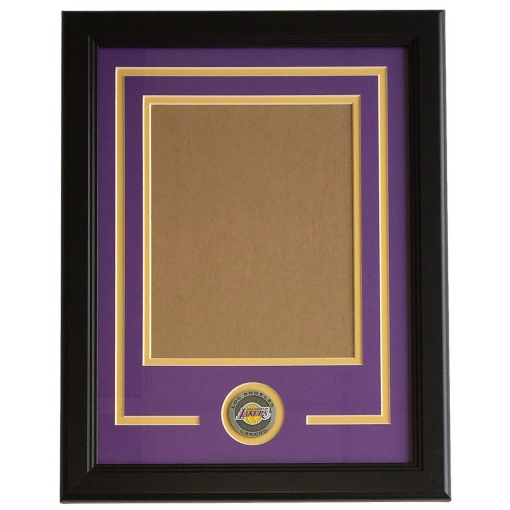 Los Angeles Lakers 11x14 Photo Frame Kit Pristine Auction