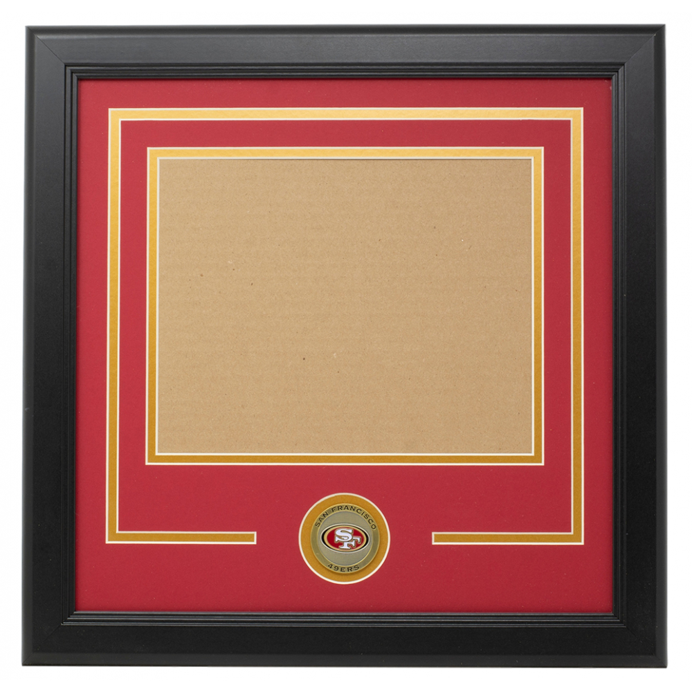 San Francisco 49ers 11x14 Photo Frame Kit Pristine Auction