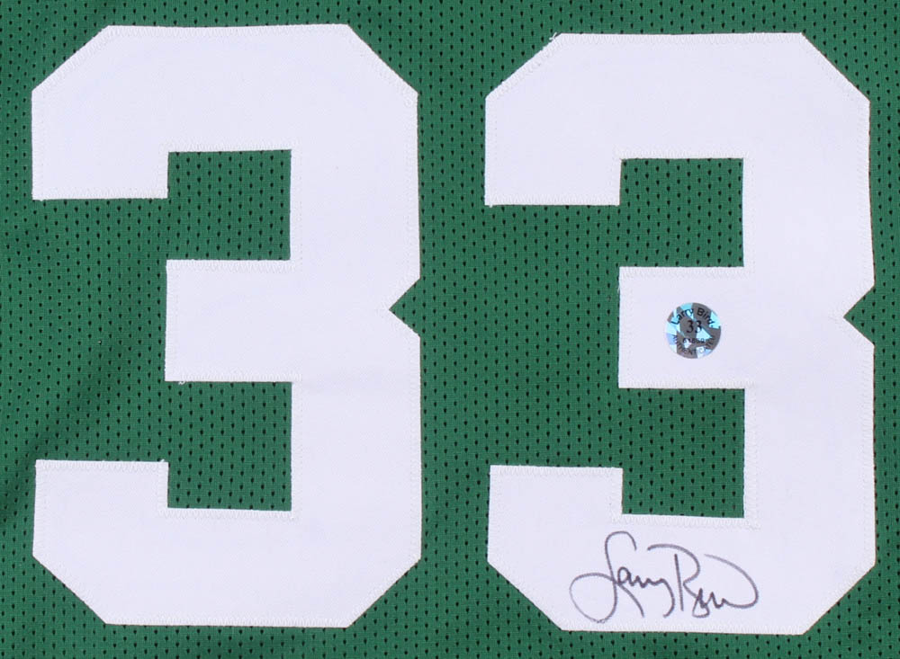 Larry Bird Signed Jersey (Bird Hologram) at PristineAuction.com Larry Bird Signed Jersey (Bird Hologram) at PristineAuction.com