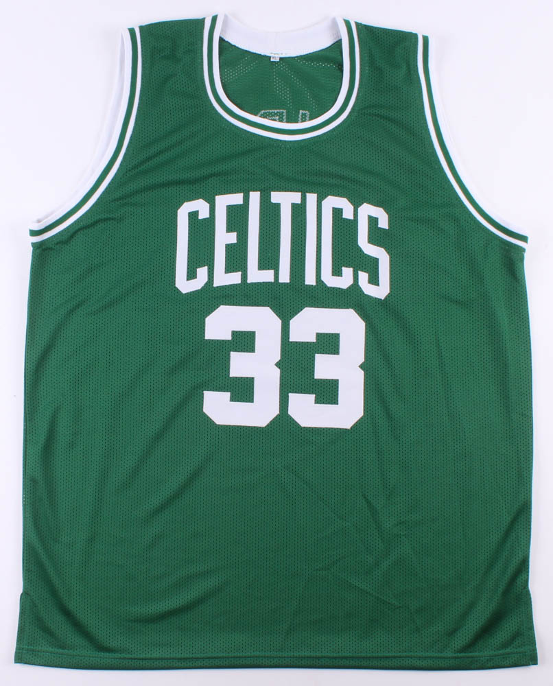 Larry Bird Signed Jersey (Bird Hologram) at PristineAuction.com Larry Bird Signed Jersey (Bird Hologram) at PristineAuction.com