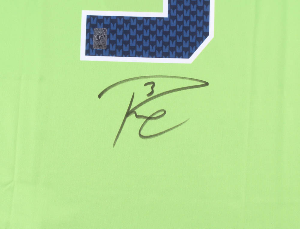Russell Wilson Signed Seahawks Jersey (Wilson COA) at PristineAuction.com Russell Wilson Signed Seahawks Jersey (Wilson COA) at PristineAuction.com