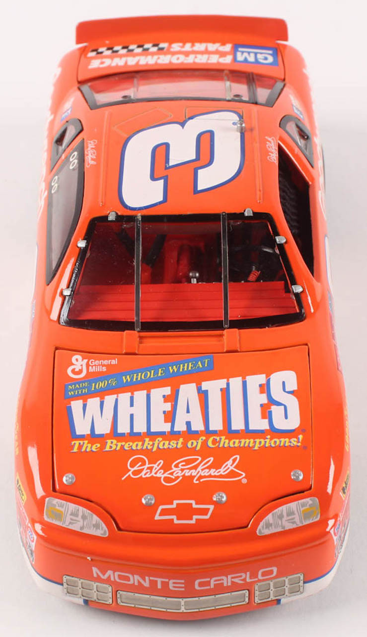 Dale Earnhardt LE 1997 Monte Carlo #3 Goodwrench / Wheaties 2nd Edition 1:24 Scale Die Cast Car at PristineAuction.com Dale Earnhardt LE 1997 Monte Carlo #3 Goodwrench / Wheaties 2nd Edition 1:24 Scale Die Cast Car at PristineAuction.com