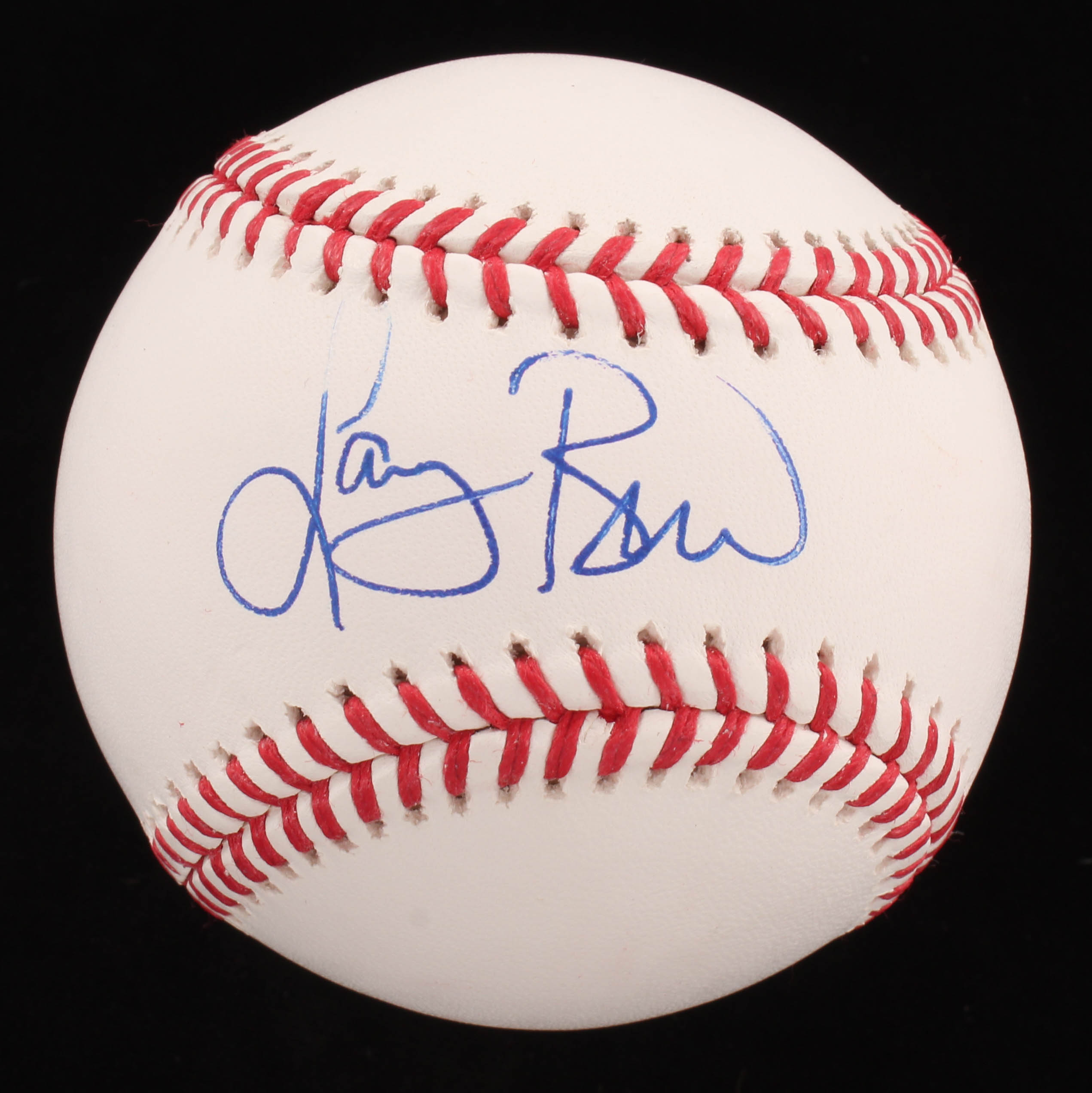 Larry Bird Signed OML Baseball with High Quality Display Case & Pin (Larry Bird Hologram) at PristineAuction.com Larry Bird Signed OML Baseball with High Quality Display Case & Pin (Larry Bird Hologram) at PristineAuction.com