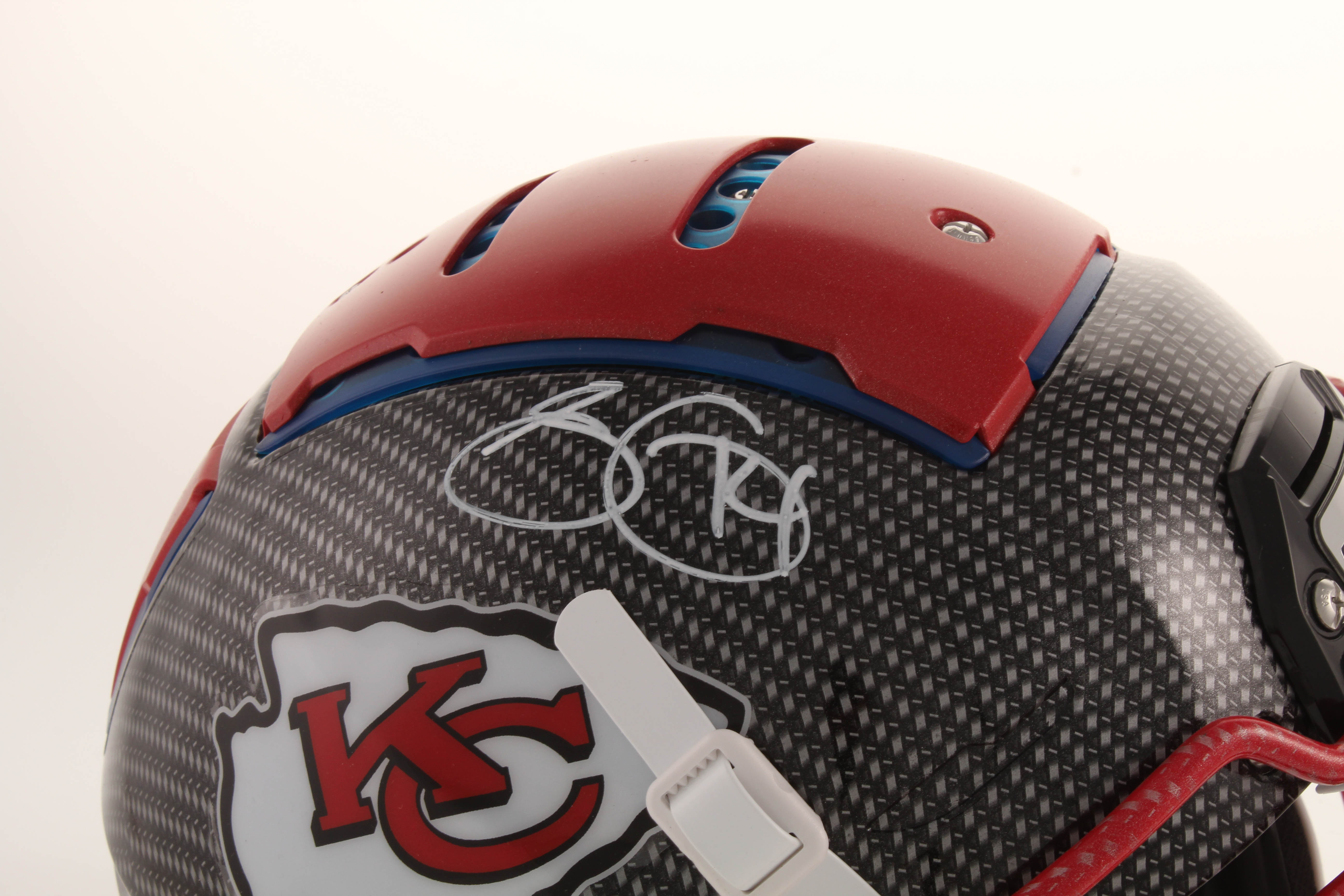 Sammy Watkins Signed Chiefs Full-Size Authentic On-Field F7 Hydro-Dipped Helmet (Beckett COA) at PristineAuction.com Sammy Watkins Signed Chiefs Full-Size Authentic On-Field F7 Hydro-Dipped Helmet (Beckett COA) at PristineAuction.com
