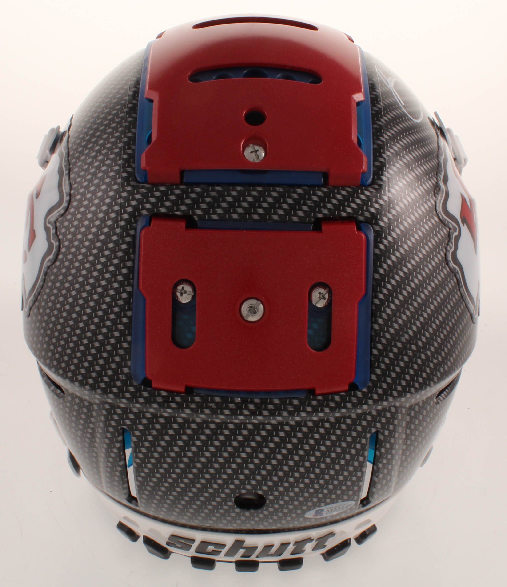 Sammy Watkins Signed Chiefs Full-Size Authentic On-Field F7 Hydro-Dipped Helmet (Beckett COA) at PristineAuction.com Sammy Watkins Signed Chiefs Full-Size Authentic On-Field F7 Hydro-Dipped Helmet (Beckett COA) at PristineAuction.com