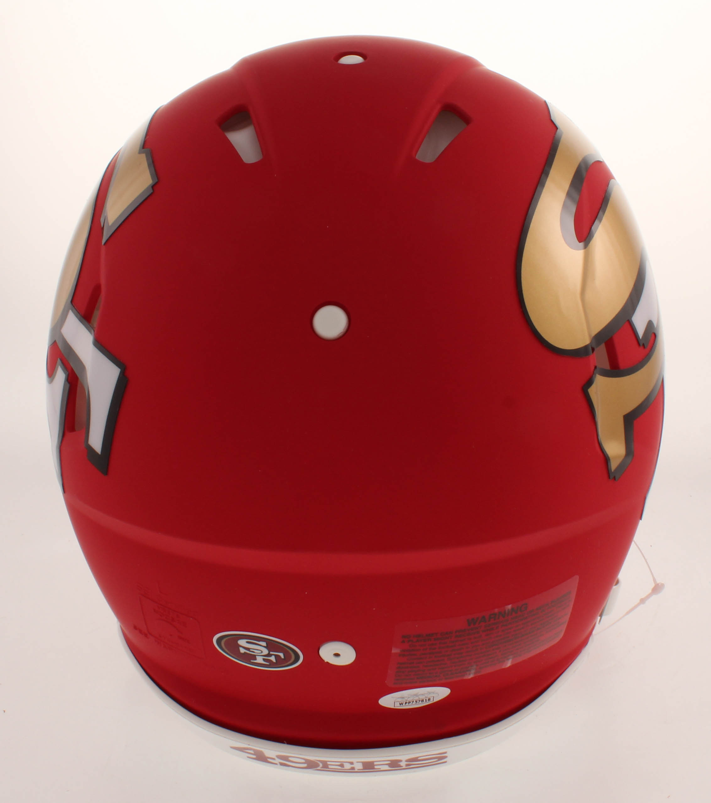 Frank Gore Signed 49ers Full-Size Authentic On-Field AMP Alternate Speed Helmet (JSA COA) at PristineAuction.com Frank Gore Signed 49ers Full-Size Authentic On-Field AMP Alternate Speed Helmet (JSA COA) at PristineAuction.com
