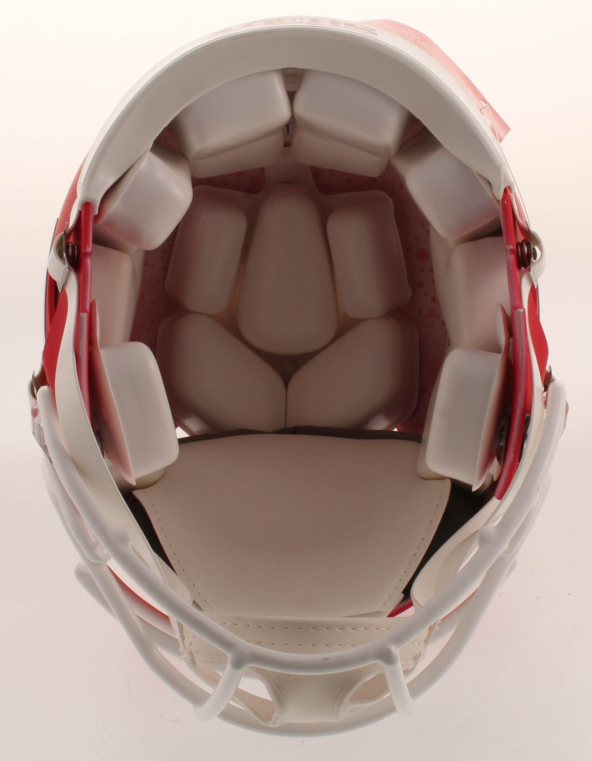 Frank Gore Signed 49ers Full-Size Authentic On-Field AMP Alternate Speed Helmet (JSA COA) at PristineAuction.com Frank Gore Signed 49ers Full-Size Authentic On-Field AMP Alternate Speed Helmet (JSA COA) at PristineAuction.com