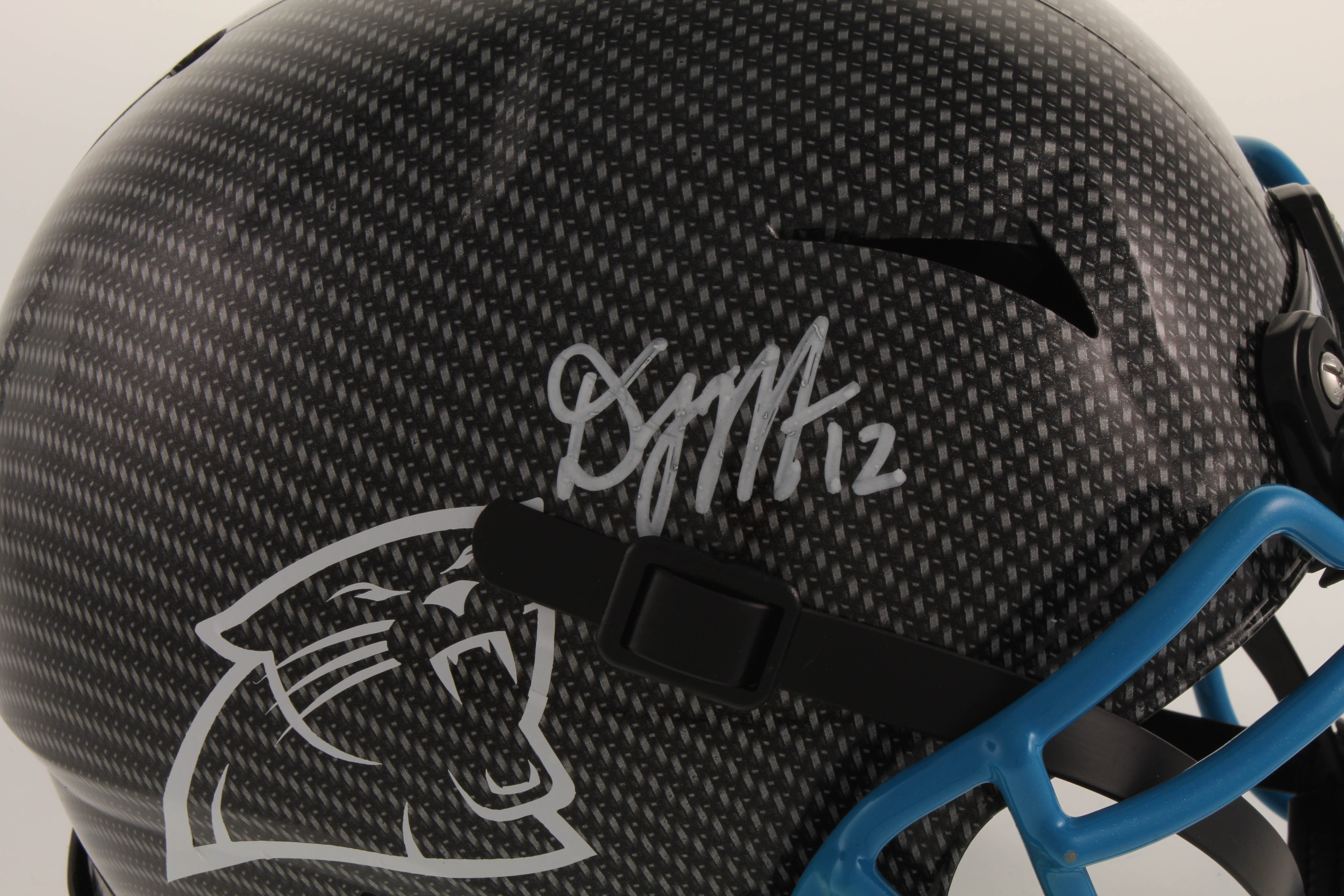 D. J. Moore Signed Panthers Full-Size Authentic On-Field Hydro-Dipped Vengeance Helmet (JSA COA) at PristineAuction.com D. J. Moore Signed Panthers Full-Size Authentic On-Field Hydro-Dipped Vengeance Helmet (JSA COA) at PristineAuction.com