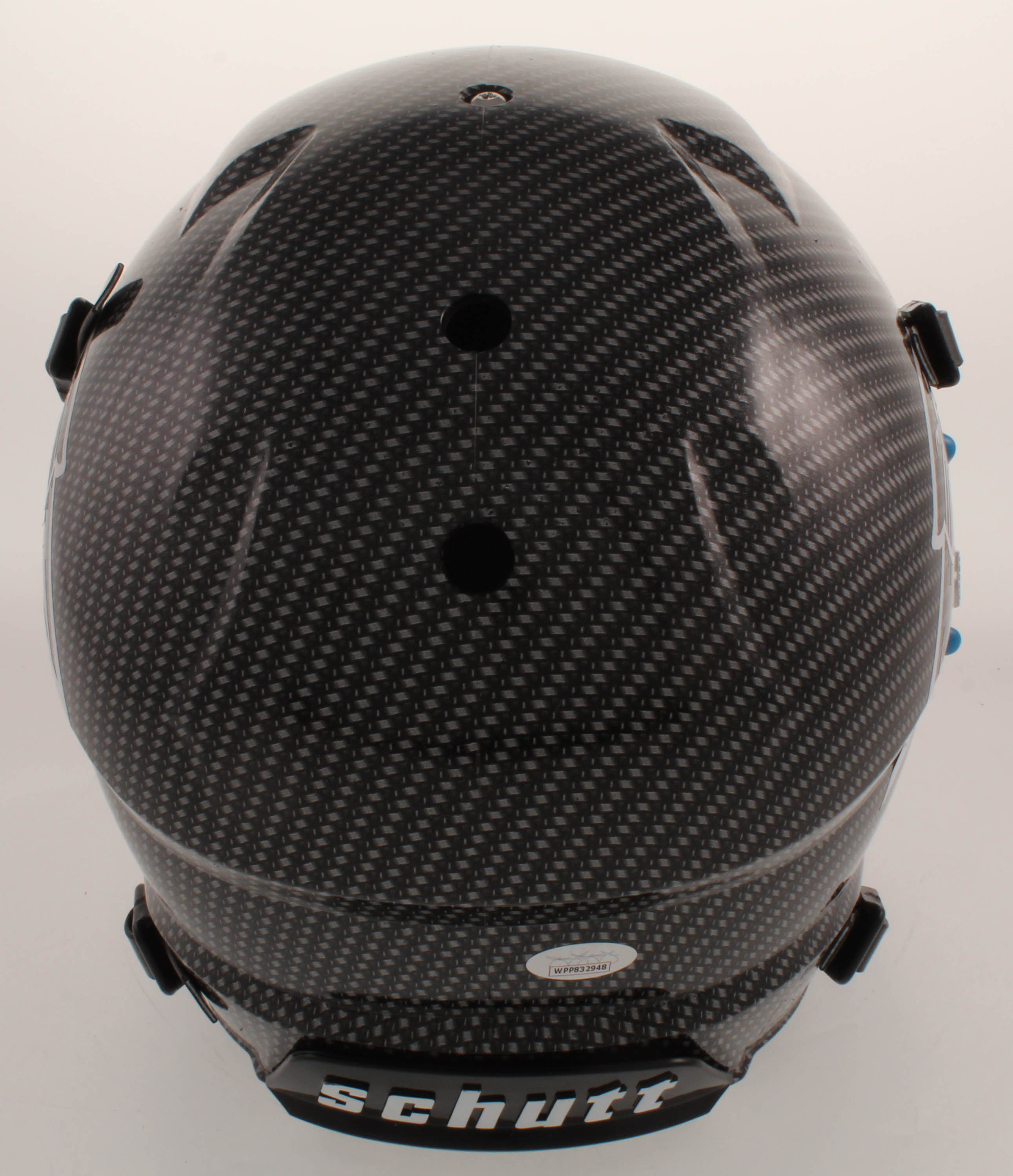 D. J. Moore Signed Panthers Full-Size Authentic On-Field Hydro-Dipped Vengeance Helmet (JSA COA) at PristineAuction.com D. J. Moore Signed Panthers Full-Size Authentic On-Field Hydro-Dipped Vengeance Helmet (JSA COA) at PristineAuction.com