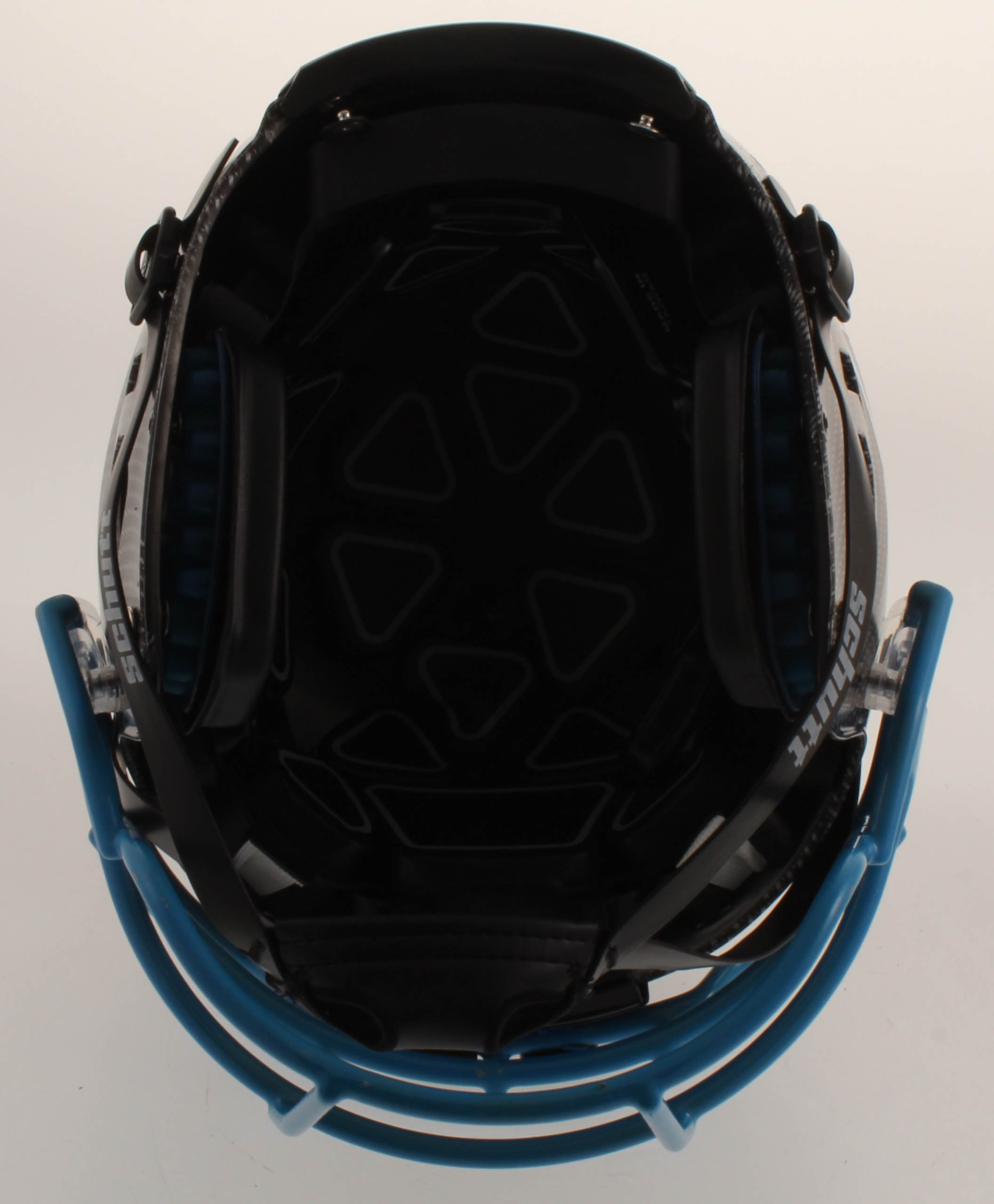 D. J. Moore Signed Panthers Full-Size Authentic On-Field Hydro-Dipped Vengeance Helmet (JSA COA) at PristineAuction.com D. J. Moore Signed Panthers Full-Size Authentic On-Field Hydro-Dipped Vengeance Helmet (JSA COA) at PristineAuction.com