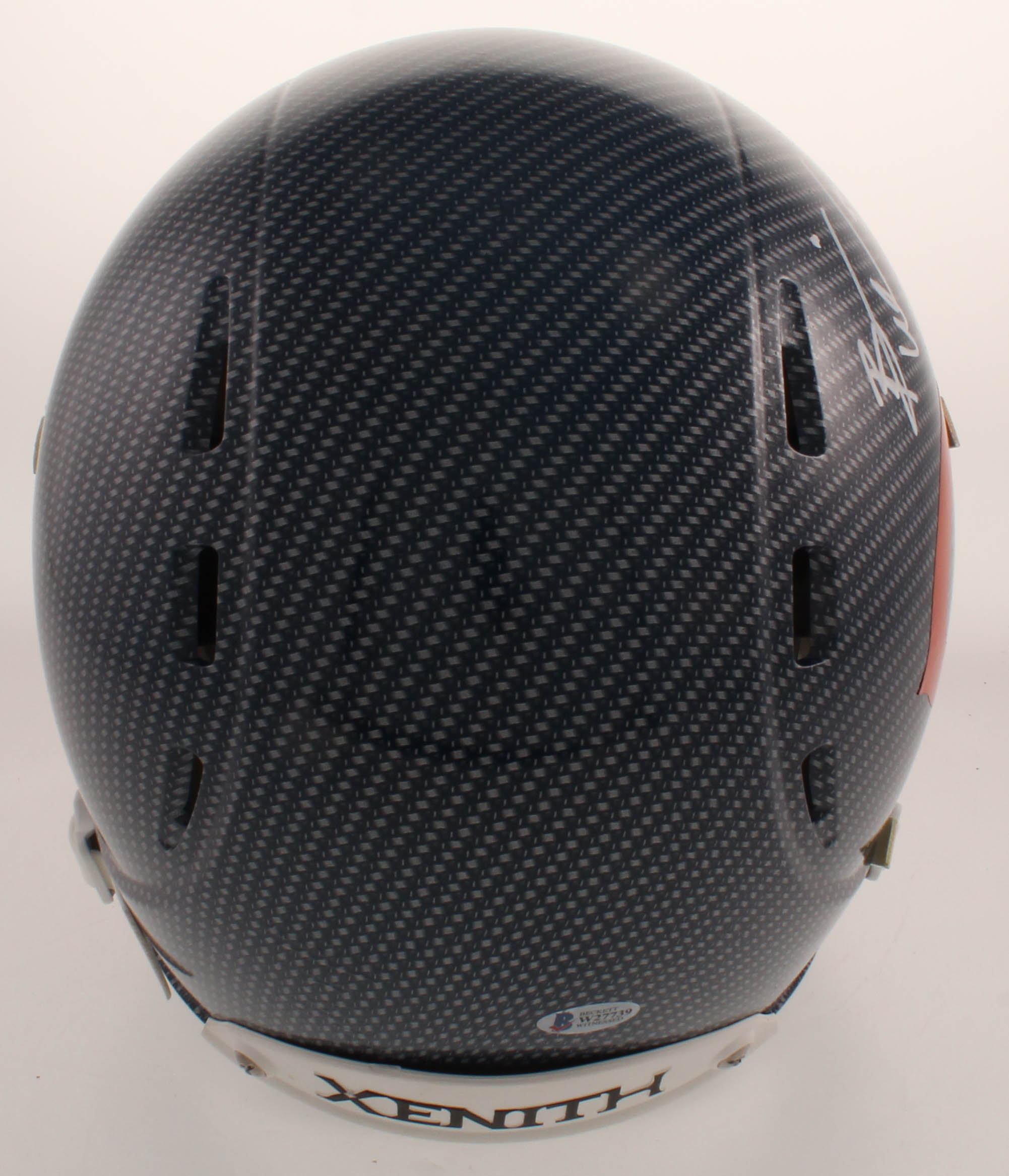 Brian Urlacher Signed Bears Full-Size Authentic On-Field Hydro-Dipped Helmet Inscribed "HOF 2018" (Beckett COA) at PristineAuction.com Brian Urlacher Signed Bears Full-Size Authentic On-Field Hydro-Dipped Helmet Inscribed "HOF 2018" (Beckett COA) at PristineAuction.com