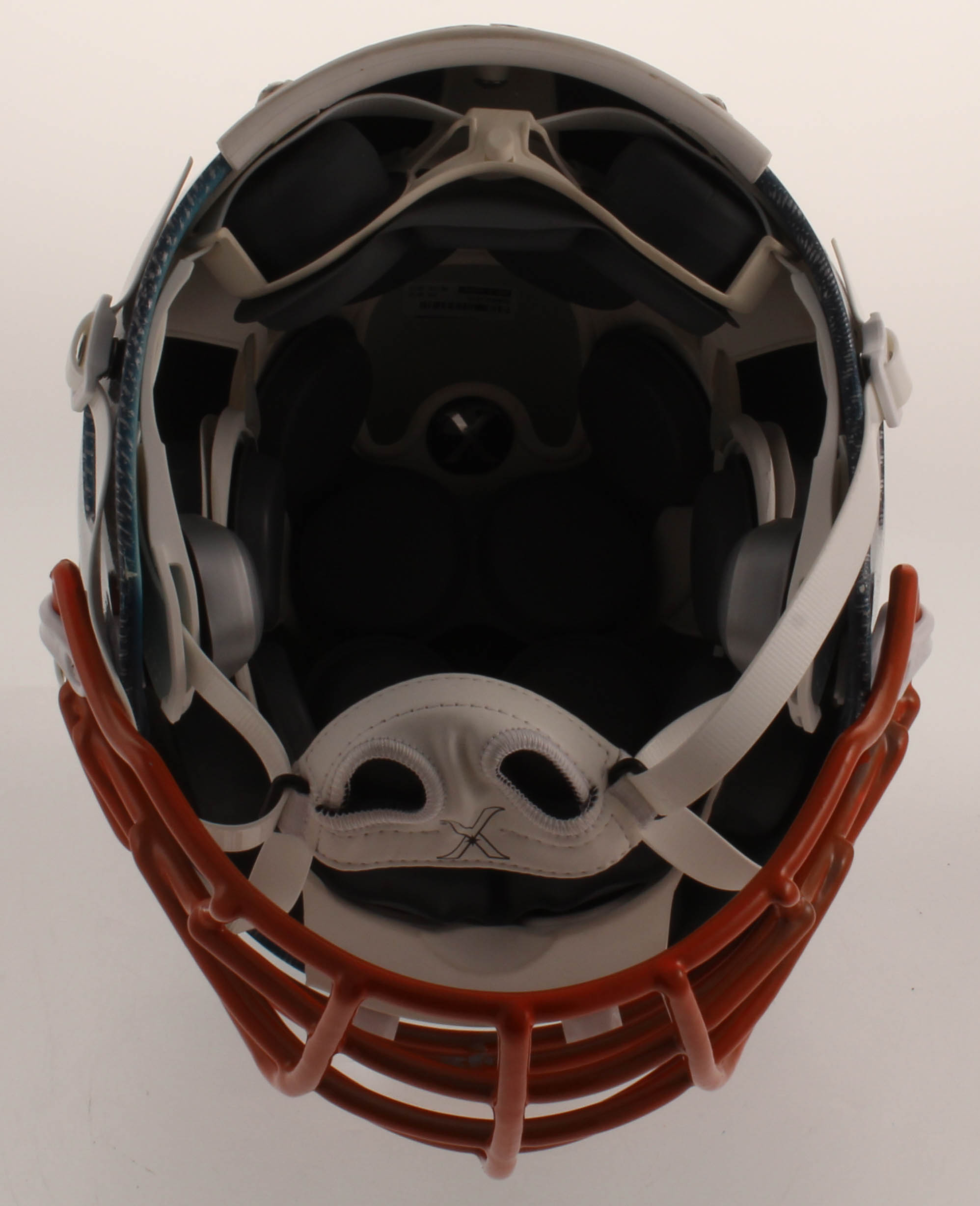 Brian Urlacher Signed Bears Full-Size Authentic On-Field Hydro-Dipped Helmet Inscribed "HOF 2018" (Beckett COA) at PristineAuction.com Brian Urlacher Signed Bears Full-Size Authentic On-Field Hydro-Dipped Helmet Inscribed "HOF 2018" (Beckett COA) at PristineAuction.com