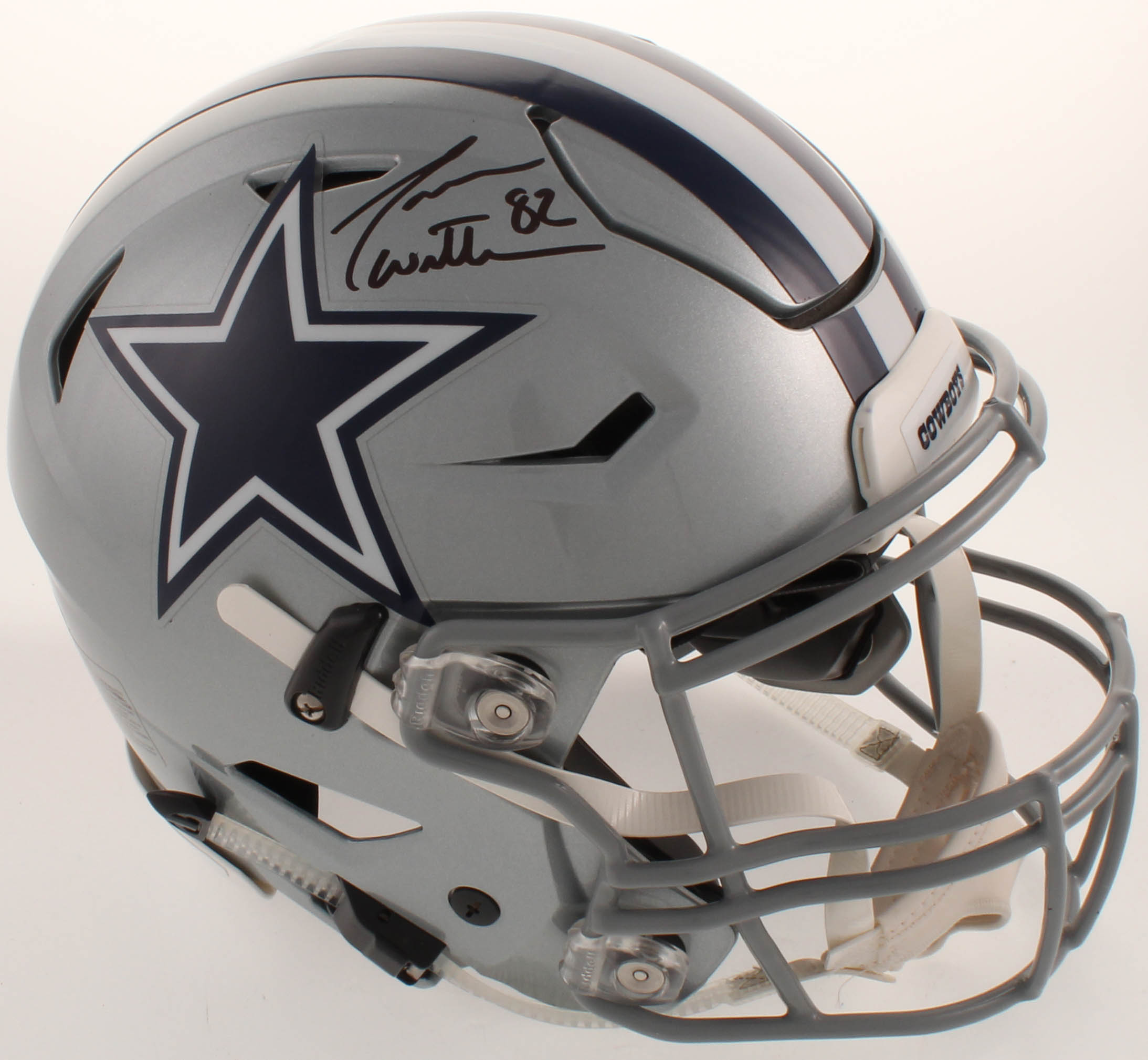 Jason Witten Signed Cowboys Full-Size Authentic On-Field SpeedFlex Helmet (Beckett COA & Witten Hologram) at PristineAuction.com Jason Witten Signed Cowboys Full-Size Authentic On-Field SpeedFlex Helmet (Beckett COA & Witten Hologram) at PristineAuction.com