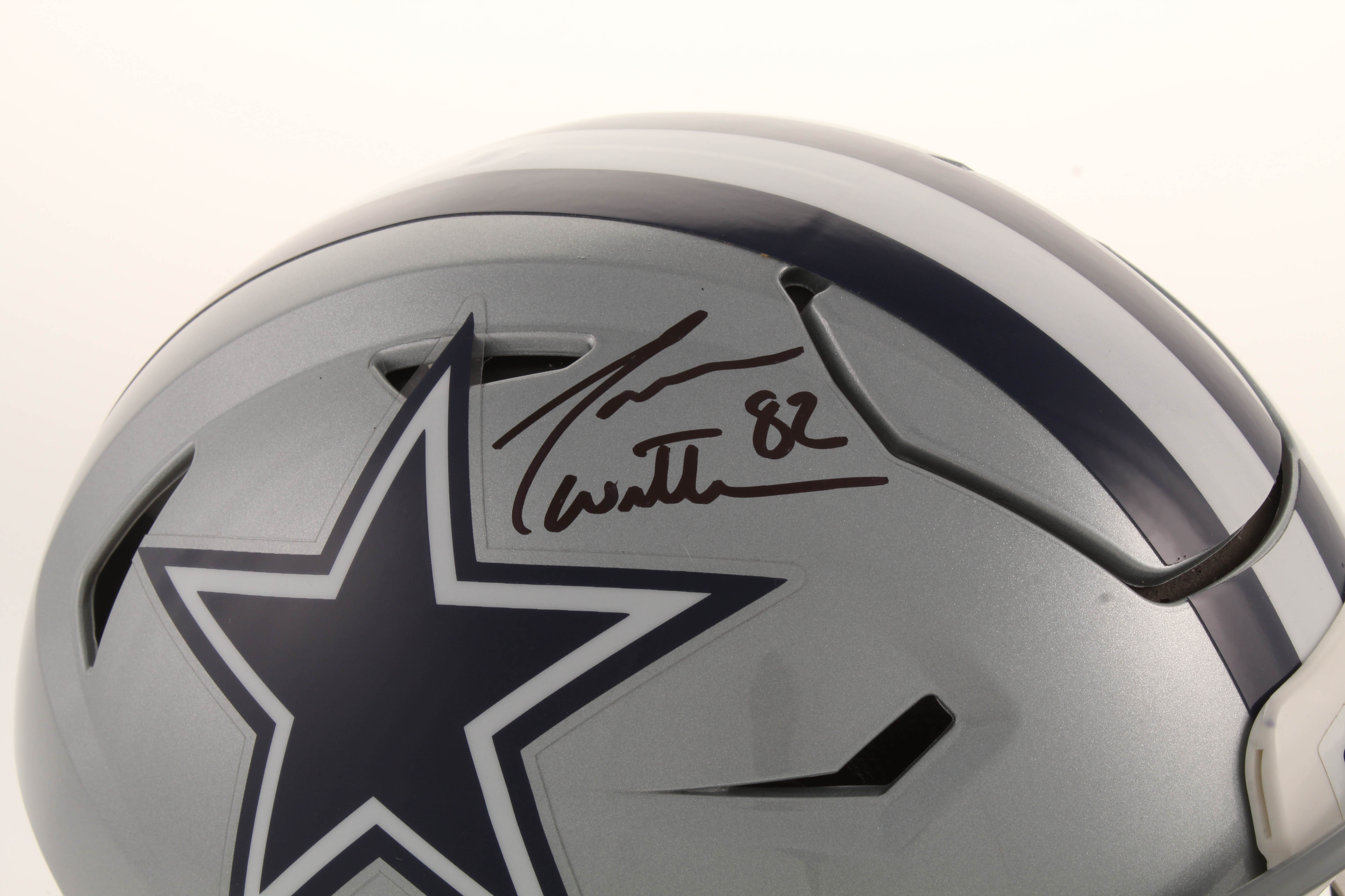 Jason Witten Signed Cowboys Full-Size Authentic On-Field SpeedFlex Helmet (Beckett COA & Witten Hologram) at PristineAuction.com Jason Witten Signed Cowboys Full-Size Authentic On-Field SpeedFlex Helmet (Beckett COA & Witten Hologram) at PristineAuction.com