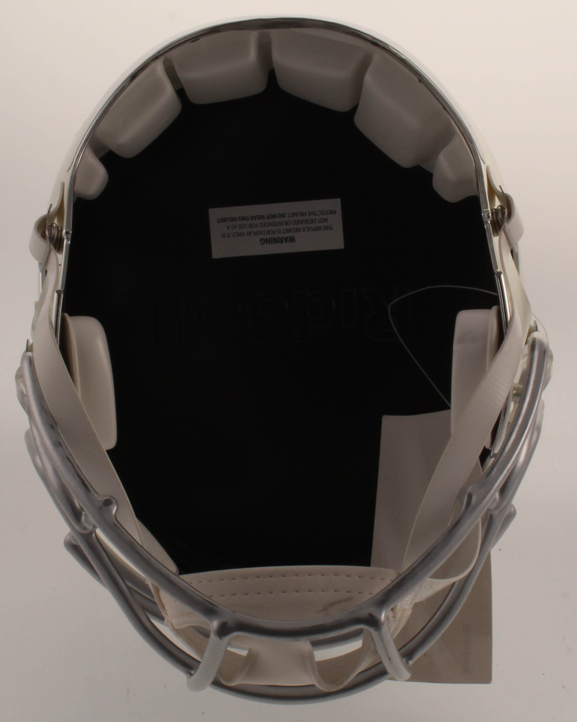 Ezekiel Elliott & Amari Cooper Signed Cowboys Full-Size Chrome Speed Helmet (JSA COA & Beckett COA) at PristineAuction.com Ezekiel Elliott & Amari Cooper Signed Cowboys Full-Size Chrome Speed Helmet (JSA COA & Beckett COA) at PristineAuction.com