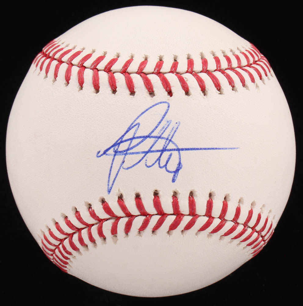 Pete Alonso Signed OML Baseball (PSA COA) at PristineAuction.com Pete Alonso Signed OML Baseball (PSA COA) at PristineAuction.com
