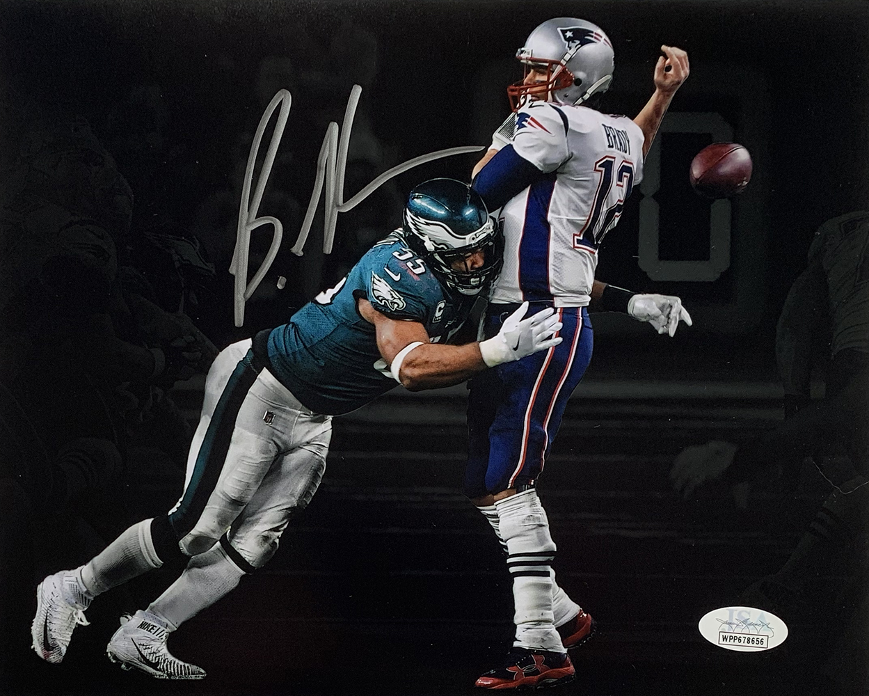 Brandon Graham Signed Eagles 8x10 Photo (JSA COA) at PristineAuction.com Brandon Graham Signed Eagles 8x10 Photo (JSA COA) at PristineAuction.com