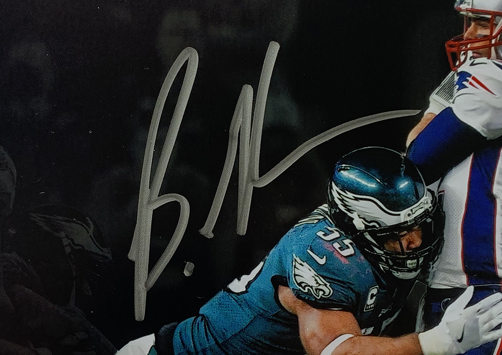 Brandon Graham Signed Eagles 8x10 Photo (JSA COA) at PristineAuction.com Brandon Graham Signed Eagles 8x10 Photo (JSA COA) at PristineAuction.com