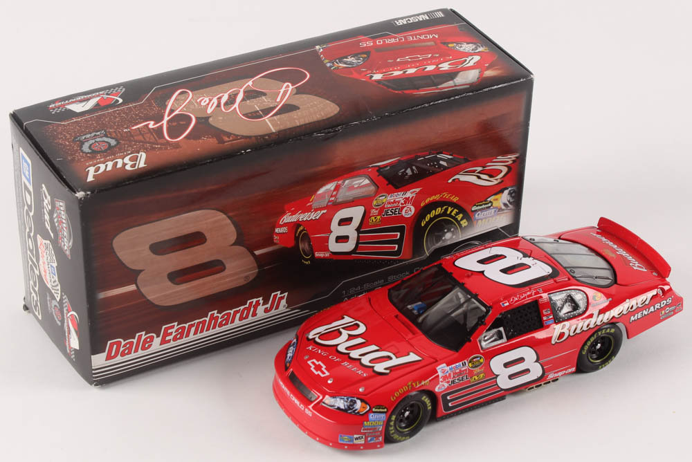 Dale Earnhardt Jr. LE 2007 Impala SS #8 Budweiser / Elvis 30th Anniversary 1:24 Scale Die Cast