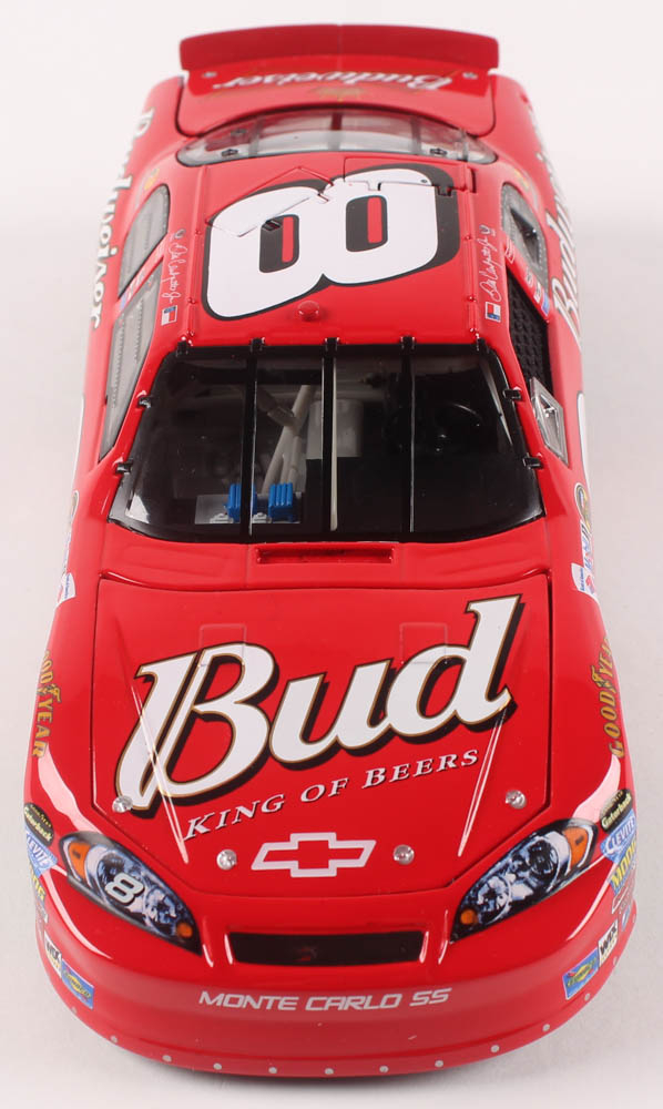 Dale Earnhardt Jr. Signed LE #8 Budweiser Autographed 2007 Monte Carlo SS 1:24 Scale Die Cast Car Earnhardt Hologram
