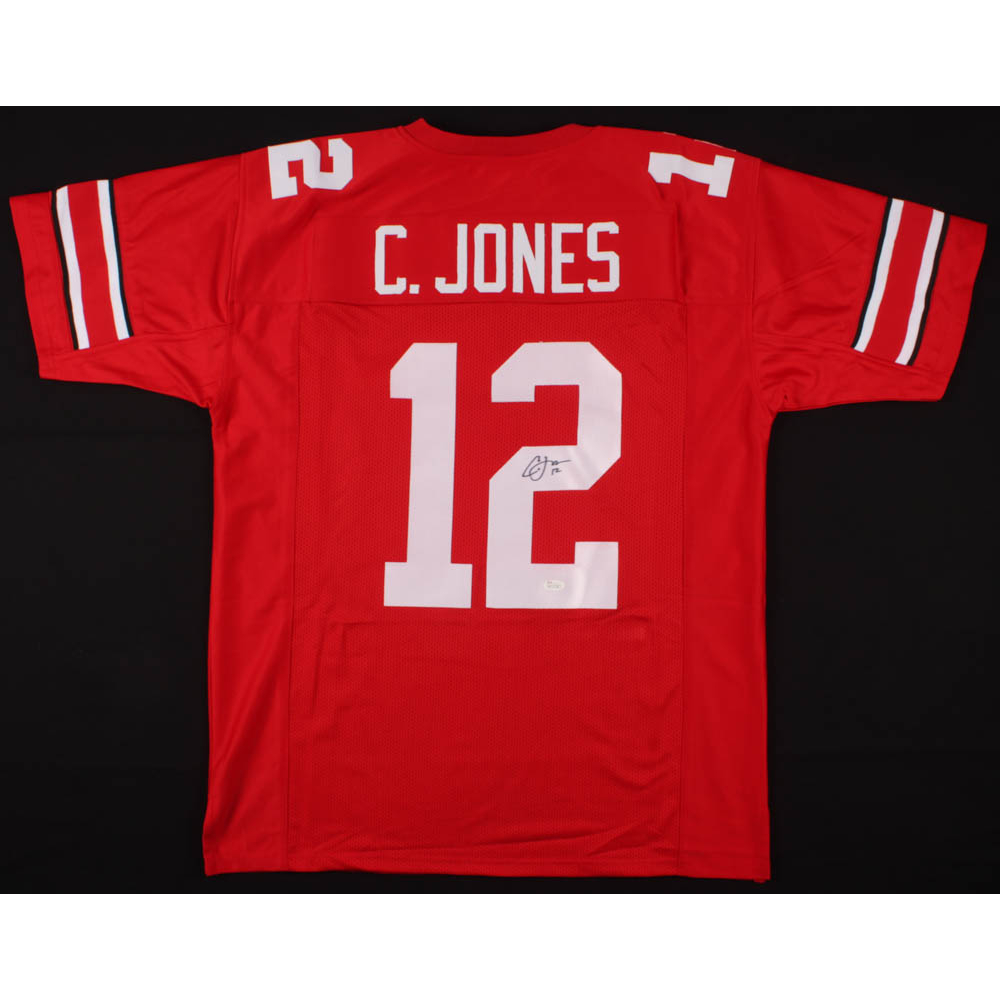 Cardale Jones Signed Jersey (JSA) at PristineAuction.com