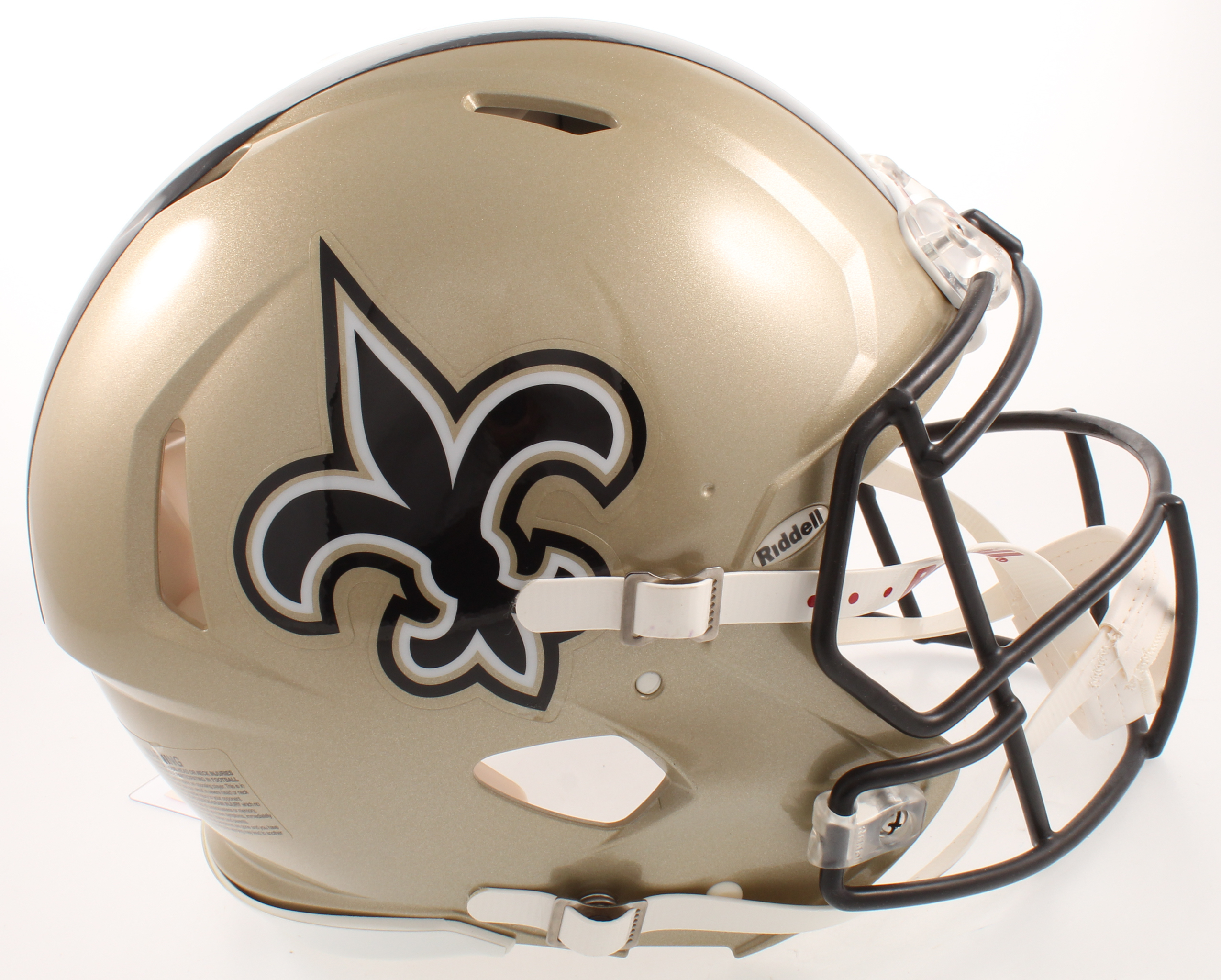 Drew Brees Signed Saints Full-Size Authentic On-Field Speed Helmet (JSA COA) at PristineAuction.com Drew Brees Signed Saints Full-Size Authentic On-Field Speed Helmet (JSA COA) at PristineAuction.com