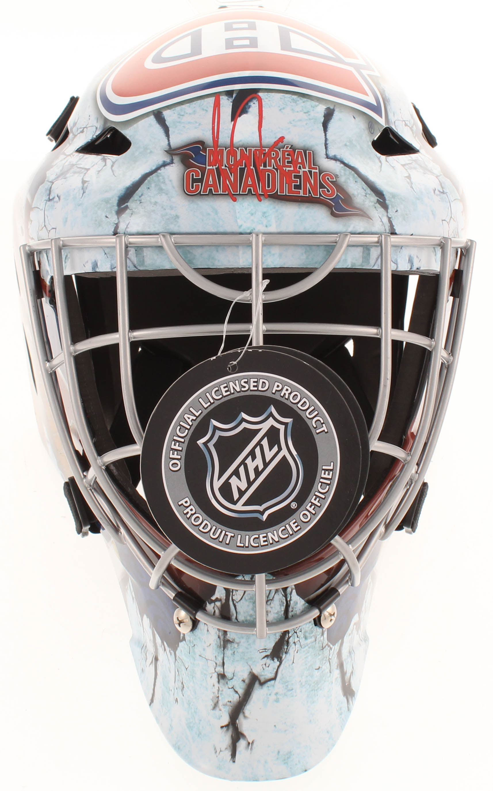 Carey Price Signed Canadiens Goalie Mask (JSA COA) at PristineAuction.com Carey Price Signed Canadiens Goalie Mask (JSA COA) at PristineAuction.com