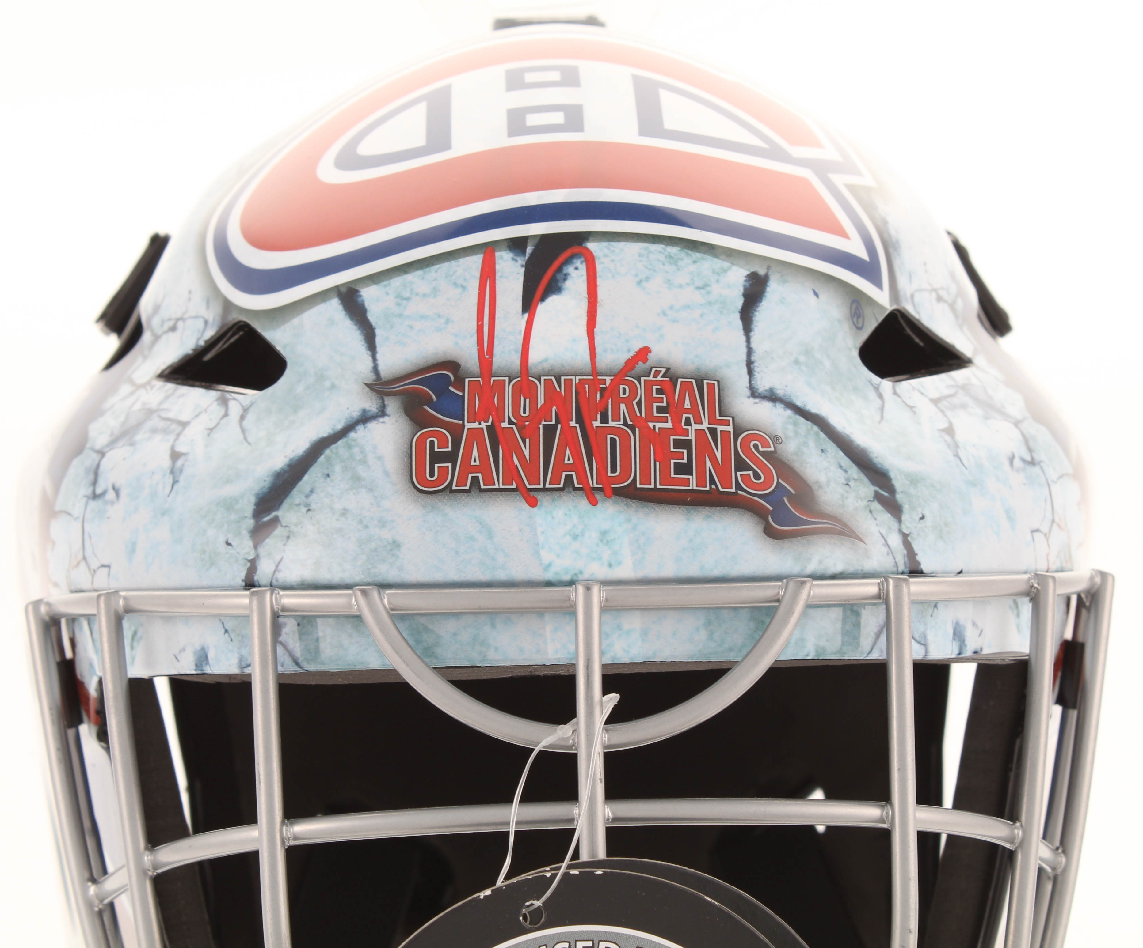 Carey Price Signed Canadiens Goalie Mask (JSA COA) at PristineAuction.com Carey Price Signed Canadiens Goalie Mask (JSA COA) at PristineAuction.com