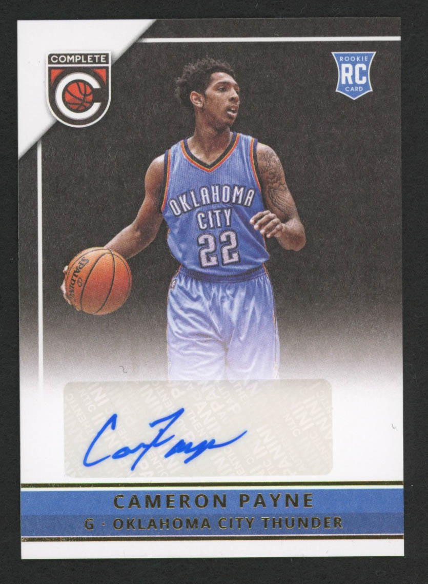 Cameron Payne 2015-16 Panini Complete #CPY AU at PristineAuction.com Cameron Payne 2015-16 Panini Complete #CPY AU at PristineAuction.com