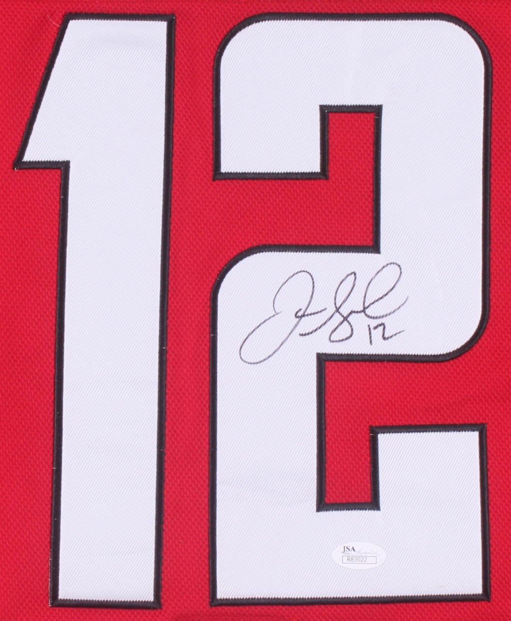 Jarome Iginla Signed Team Canada Jersey (JSA COA) at PristineAuction.com Jarome Iginla Signed Team Canada Jersey (JSA COA) at PristineAuction.com