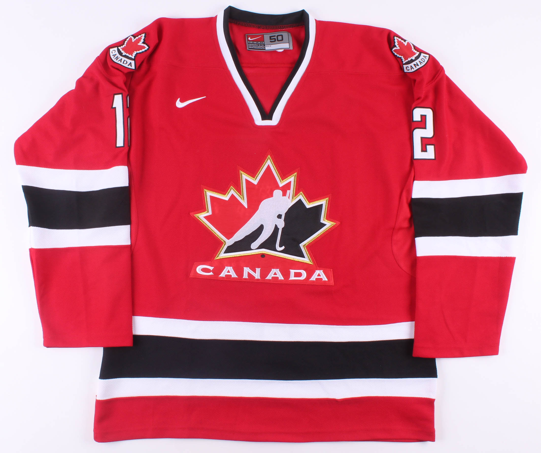 Jarome Iginla Signed Team Canada Jersey (JSA COA) at PristineAuction.com Jarome Iginla Signed Team Canada Jersey (JSA COA) at PristineAuction.com