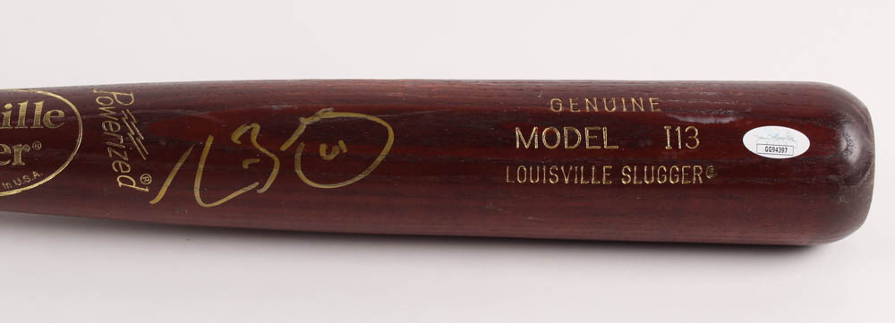LE Custom Engraved Louisville Slugger Powerized Original Hall Of Fame Induction Baseball Bat With Bob Gibson Rube Foster Johnny Mize