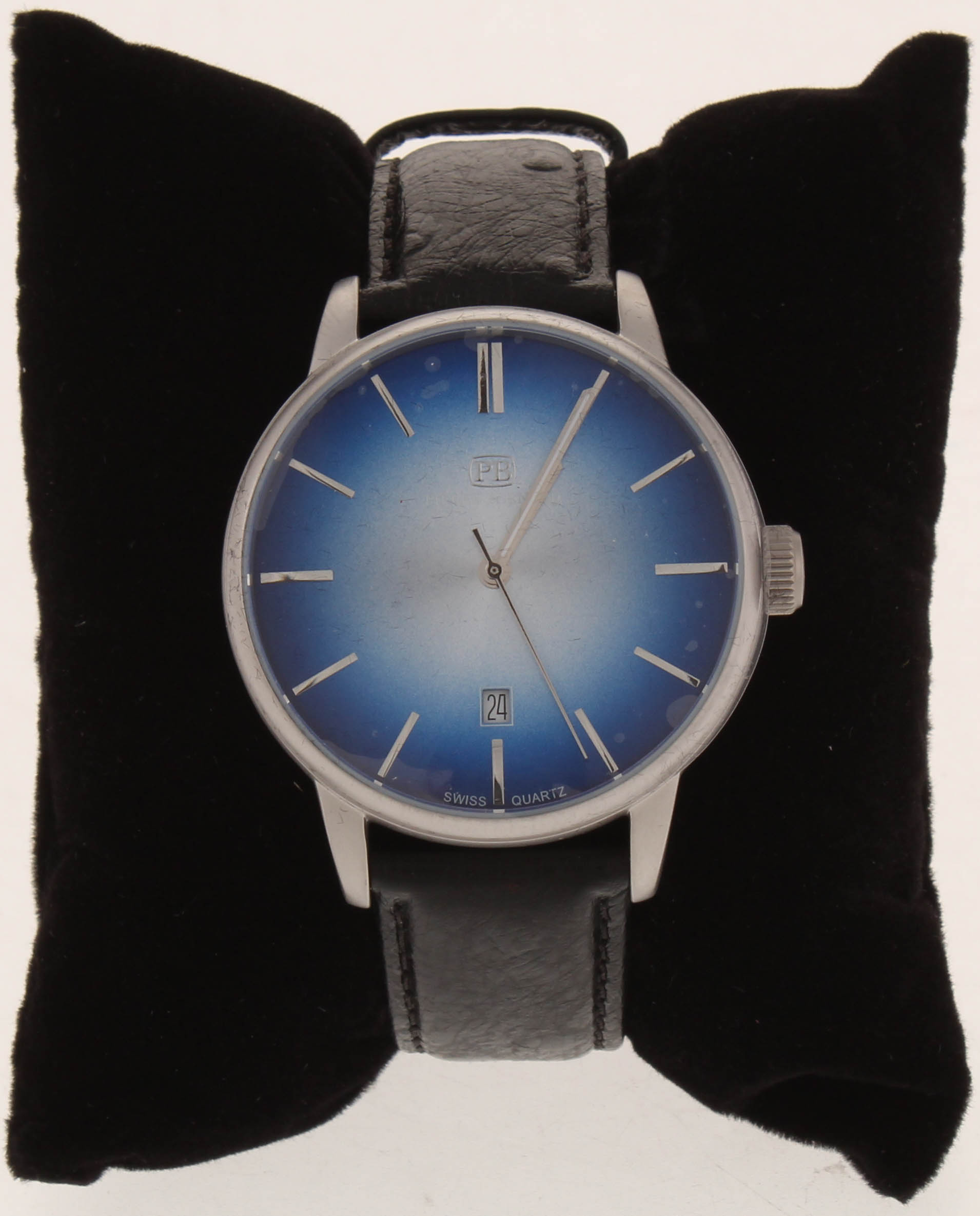 Pierre Bernard Pale Fire Men's Swiss Watch at PristineAuction.com Pierre Bernard Pale Fire Men's Swiss Watch at PristineAuction.com