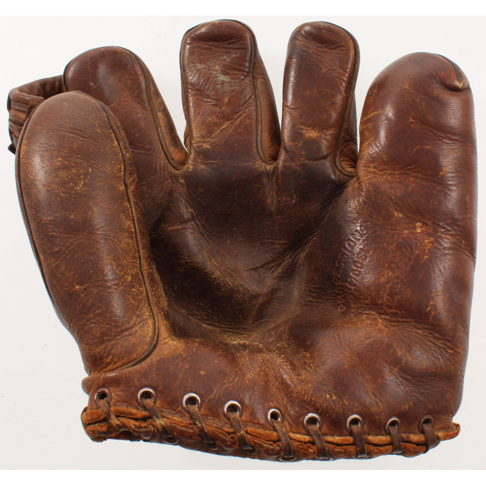 Vintage 1940's Macgregor Goldsmith Baseball Glove Pristine Auction