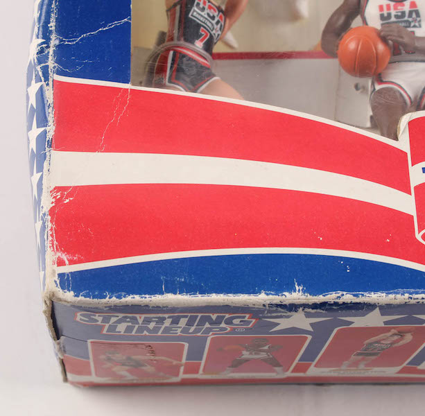 1992 Original "Dream Team" Figure Set with Michael Jordan, Larry Bird, Magic Johnson at PristineAuction.com 1992 Original "Dream Team" Figure Set with Michael Jordan, Larry Bird, Magic Johnson at PristineAuction.com