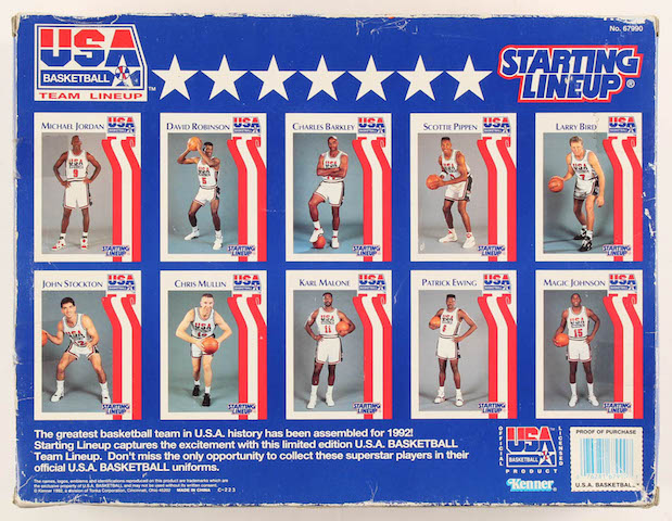 1992 Original "Dream Team" Figure Set with Michael Jordan, Larry Bird, Magic Johnson at PristineAuction.com 1992 Original "Dream Team" Figure Set with Michael Jordan, Larry Bird, Magic Johnson at PristineAuction.com