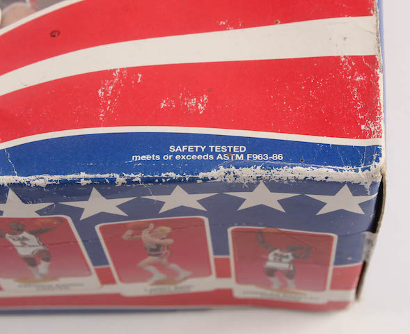 1992 Original "Dream Team" Figure Set with Michael Jordan, Larry Bird, Magic Johnson at PristineAuction.com 1992 Original "Dream Team" Figure Set with Michael Jordan, Larry Bird, Magic Johnson at PristineAuction.com