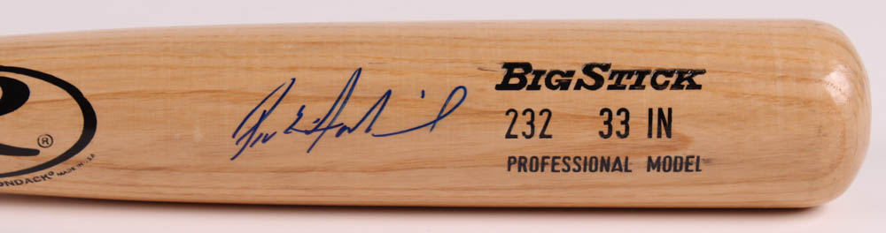 Rick Ankiel Signed Game-Used Rawlings Big Stick Adirondack Baseball Bat (JSA COA) at PristineAuction.com Rick Ankiel Signed Game-Used Rawlings Big Stick Adirondack Baseball Bat (JSA COA) at PristineAuction.com