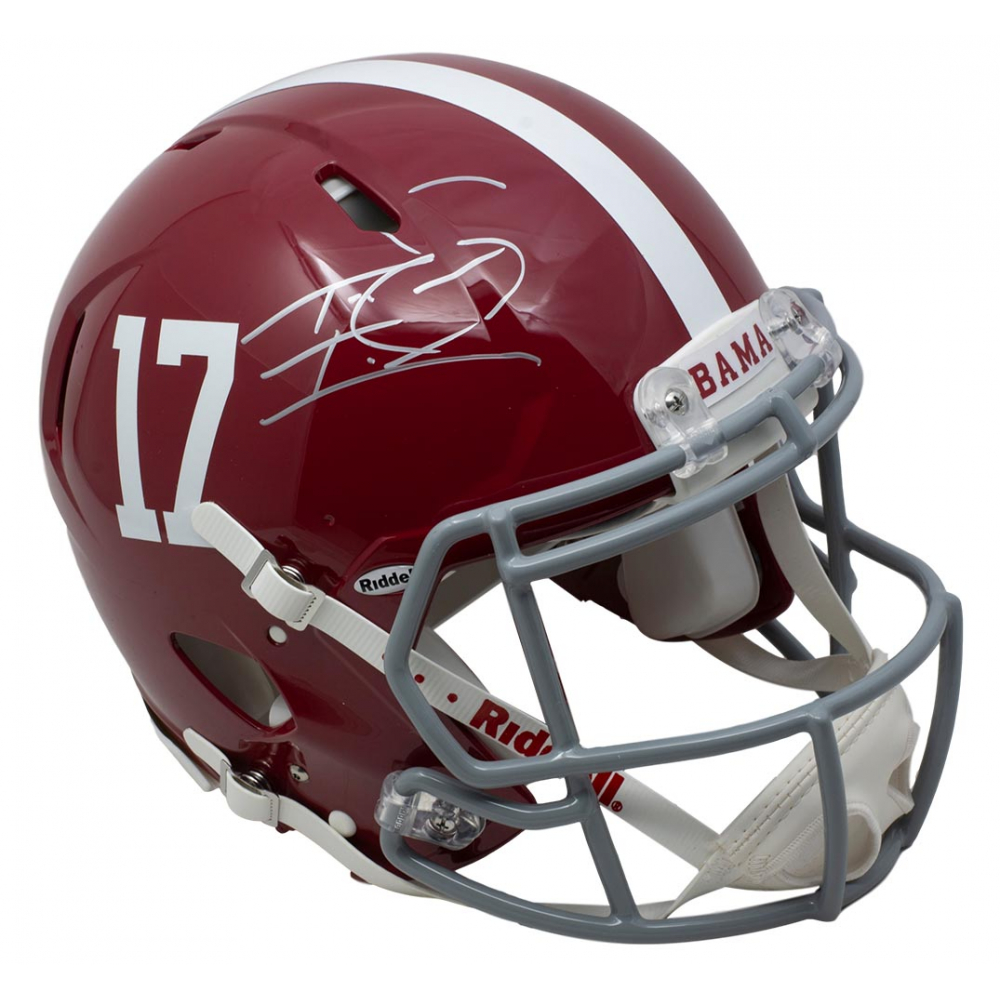 Tua Tagovailoa Signed Alabama Crimson Tide FullSize Authentic On Field