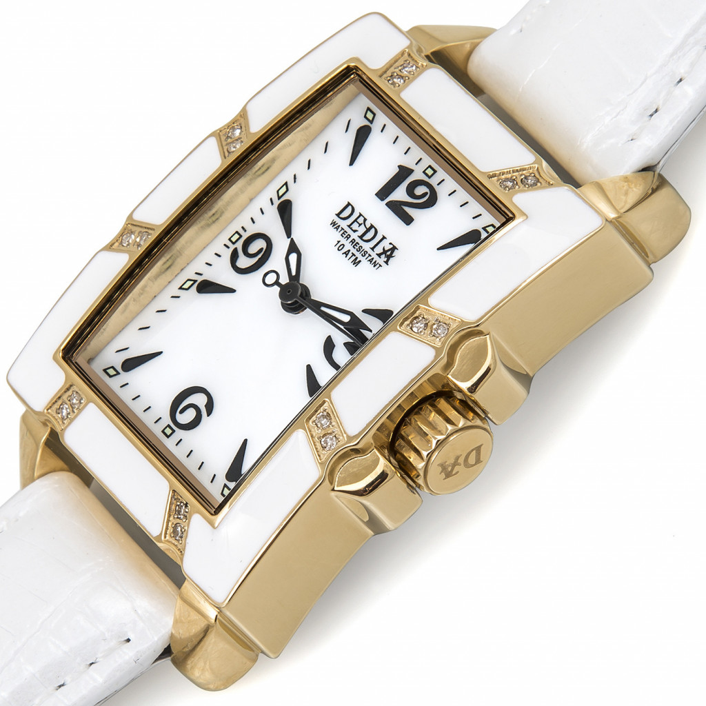 AQUASWISS DEDIA Lily LR Ladies Diamond Watch (New) at PristineAuction.com AQUASWISS DEDIA Lily LR Ladies Diamond Watch (New) at PristineAuction.com