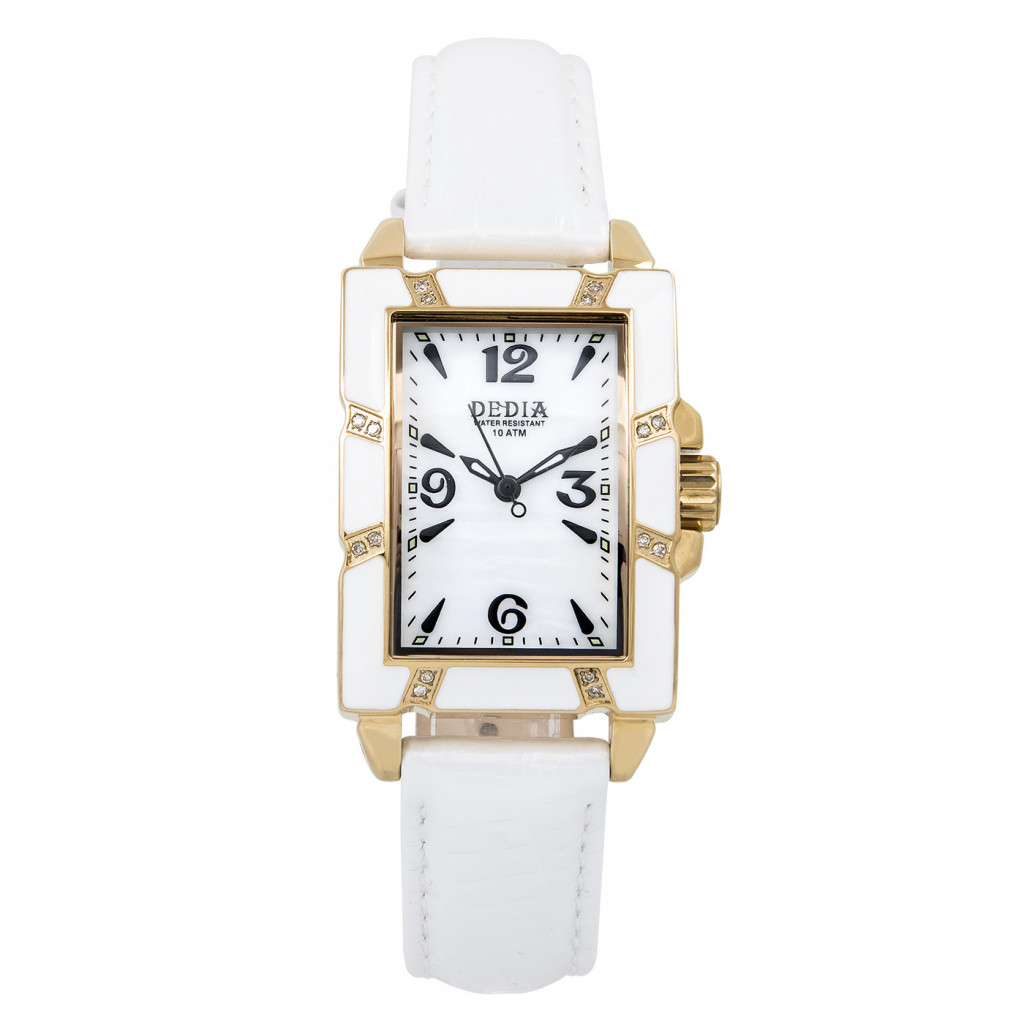 AQUASWISS DEDIA Lily LR Ladies Diamond Watch (New) at PristineAuction.com AQUASWISS DEDIA Lily LR Ladies Diamond Watch (New) at PristineAuction.com