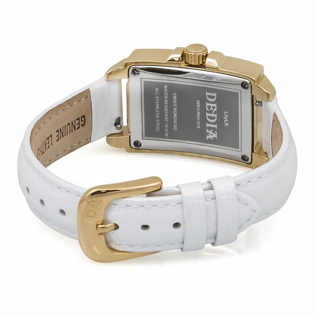 AQUASWISS DEDIA Lily LR Ladies Diamond Watch (New) at PristineAuction.com AQUASWISS DEDIA Lily LR Ladies Diamond Watch (New) at PristineAuction.com