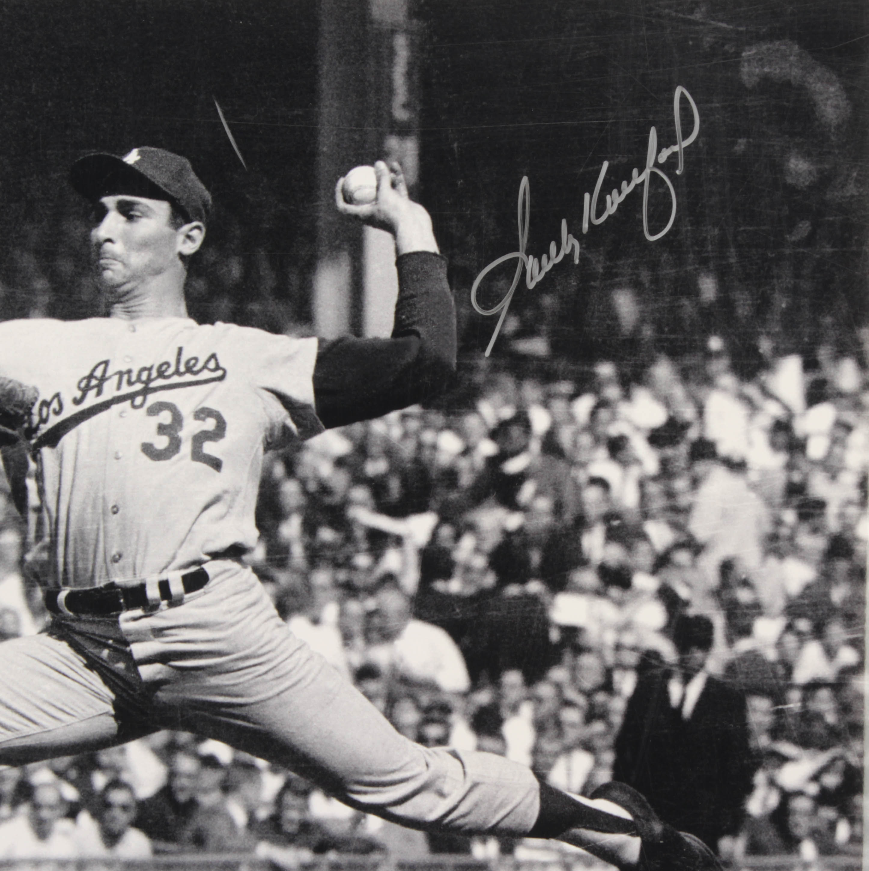 Sandy Koufax Signed Dodgers 16x20 Photo (MLB Hologram & Steiner Hologram) at PristineAuction.com Sandy Koufax Signed Dodgers 16x20 Photo (MLB Hologram & Steiner Hologram) at PristineAuction.com