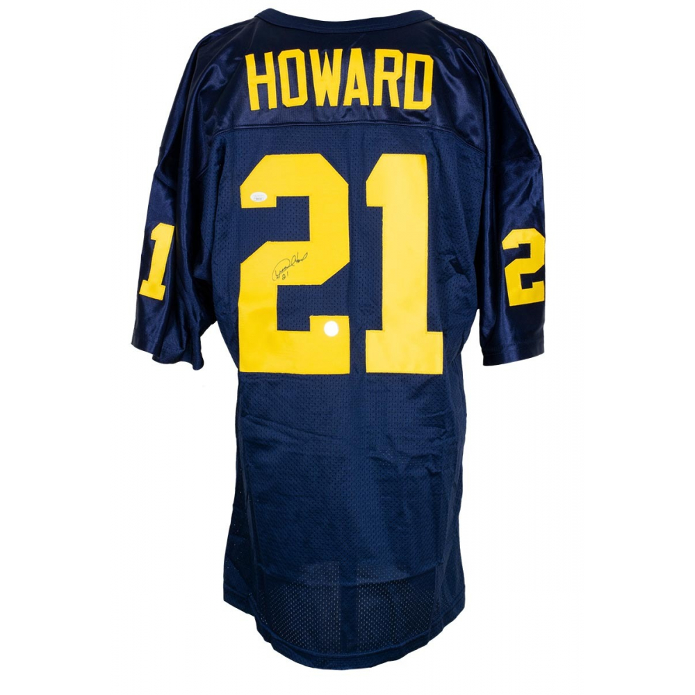 desmond-howard-signed-jersey-jsa-coa-pristine-auction
