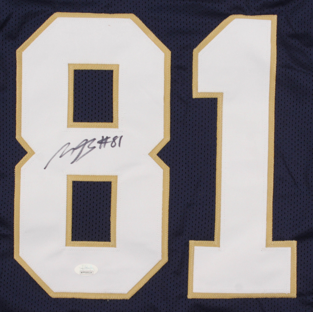 Miles Boykin Signed Jersey (JSA COA) at PristineAuction.com Miles Boykin Signed Jersey (JSA COA) at PristineAuction.com
