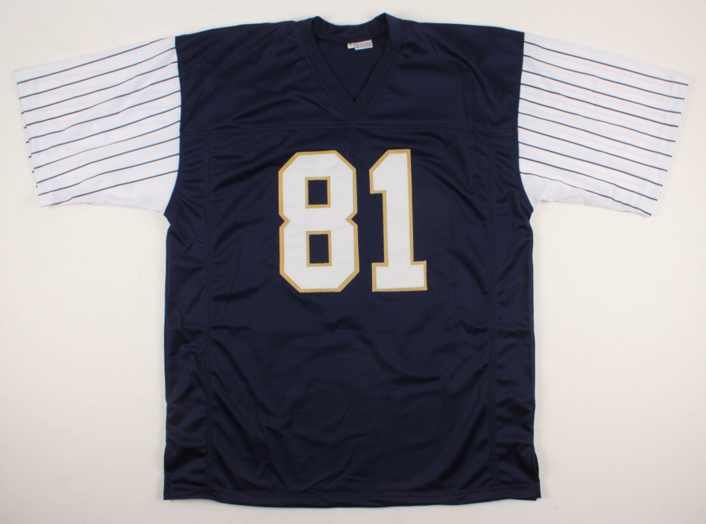 Miles Boykin Signed Jersey (JSA COA) at PristineAuction.com Miles Boykin Signed Jersey (JSA COA) at PristineAuction.com