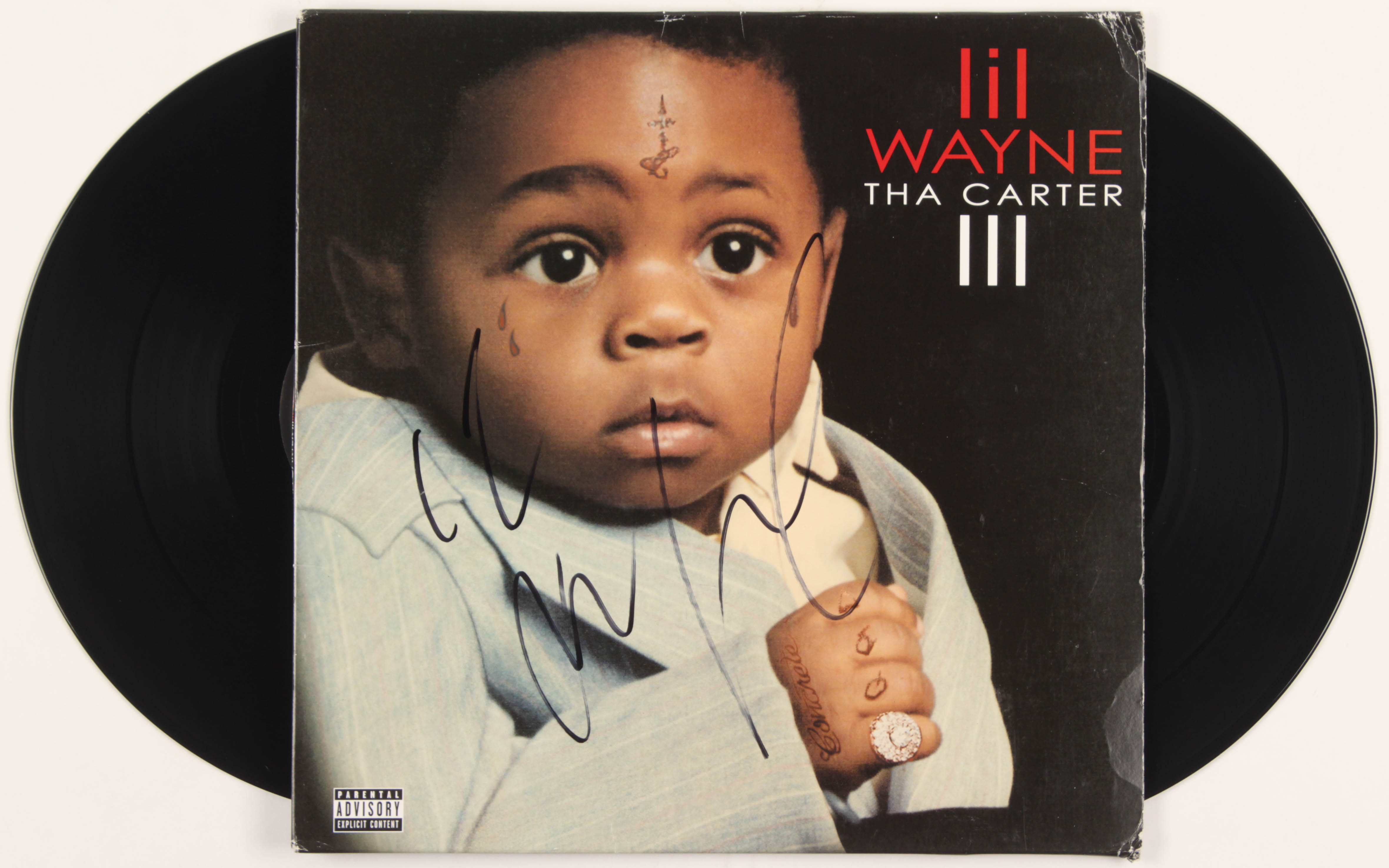 Lil Wayne Signed "Tha Carter" Vinyl Record Album (JSA COA) at PristineAuction.com Lil Wayne Signed "Tha Carter" Vinyl Record Album (JSA COA) at PristineAuction.com