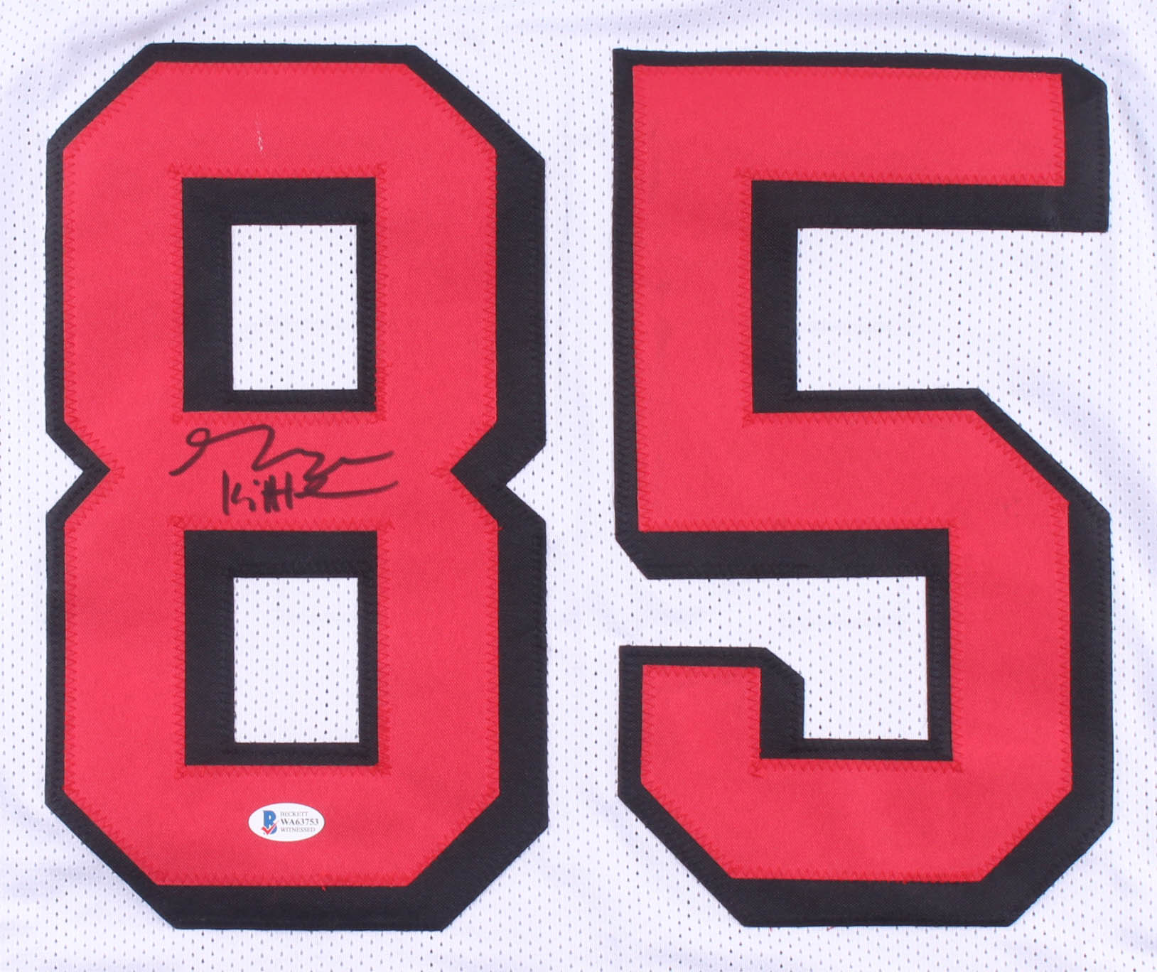 George Kittle Signed Jersey (Beckett COA) at PristineAuction.com George Kittle Signed Jersey (Beckett COA) at PristineAuction.com